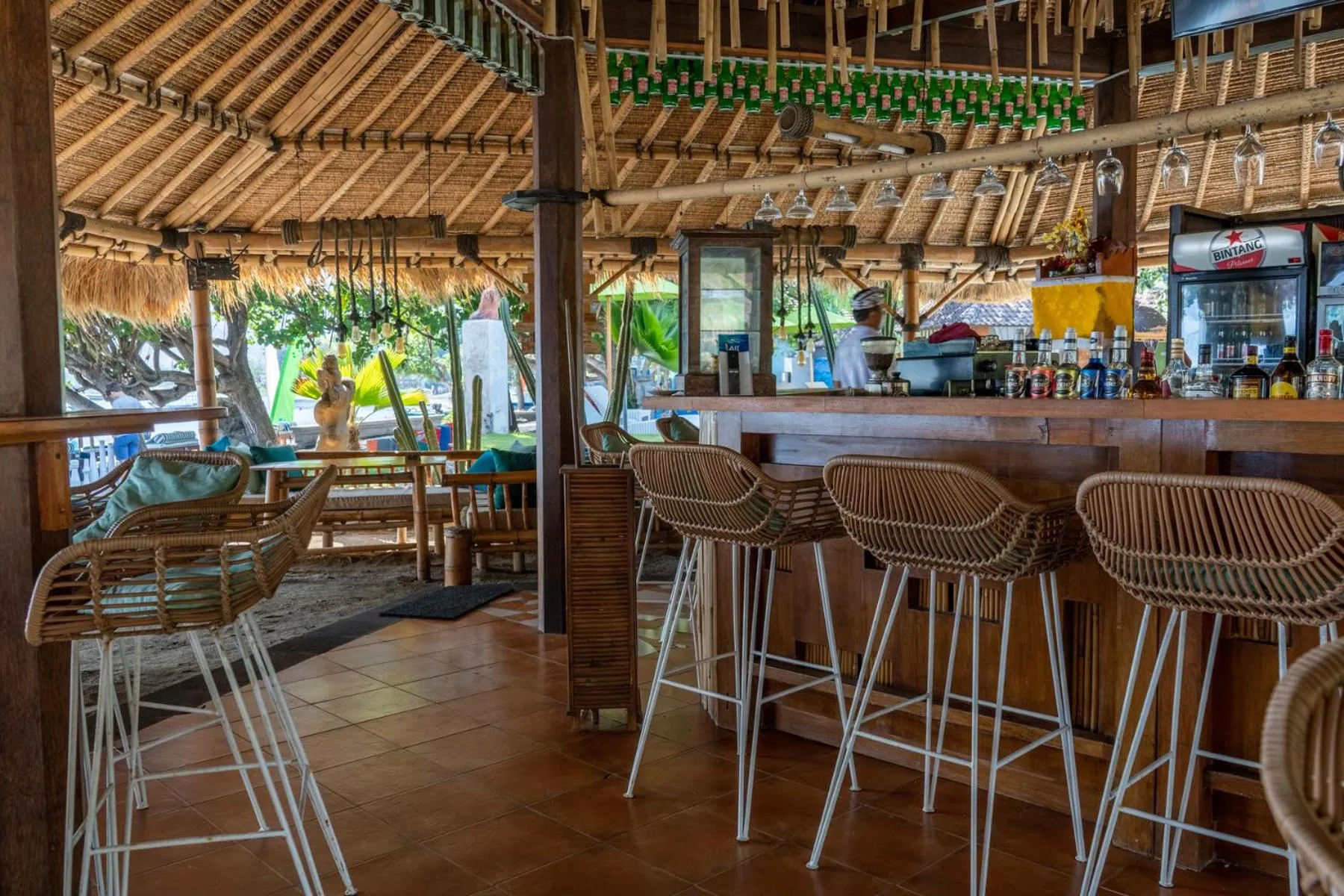 Lounge or bar in Taman Sari Bali Resort and Spa