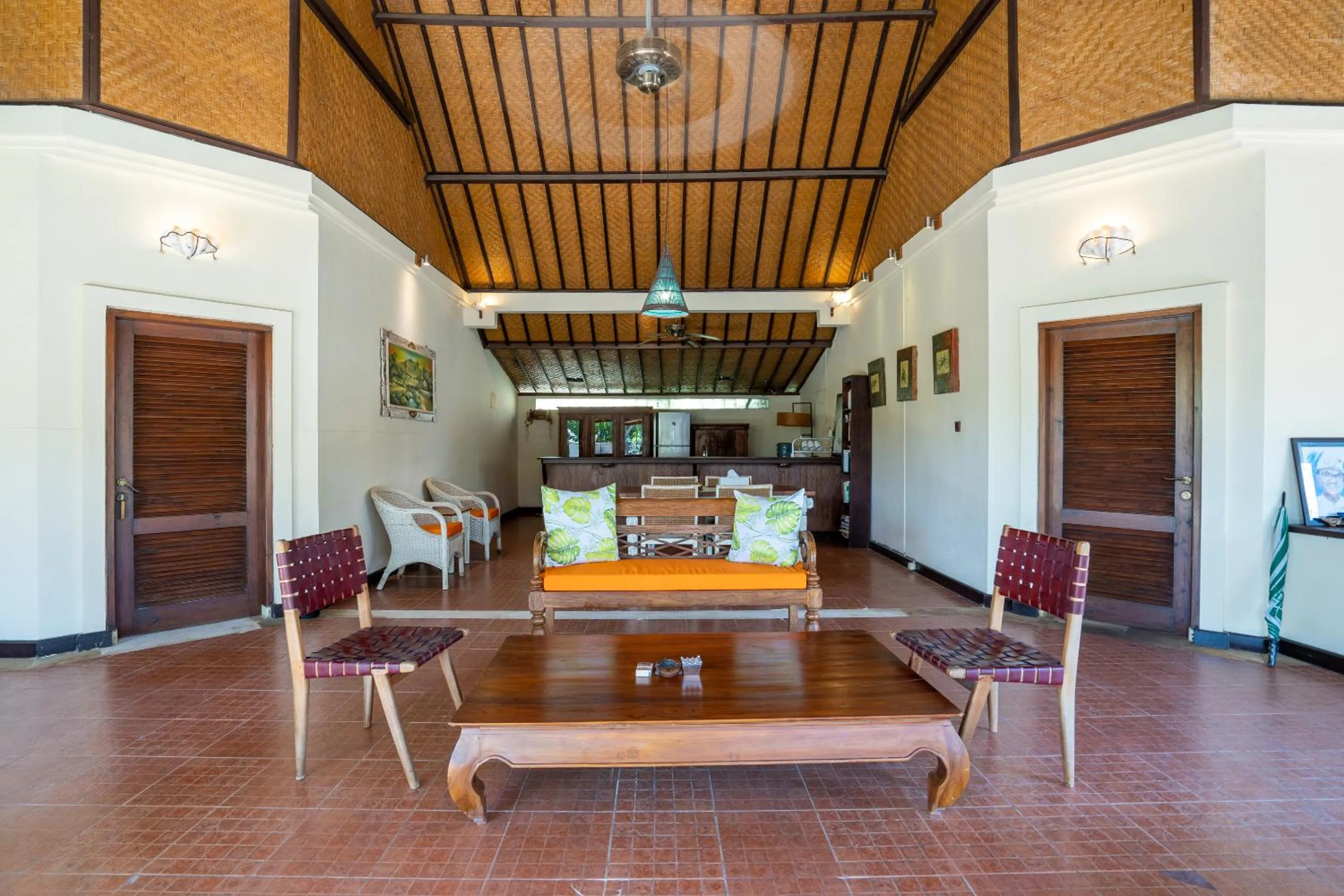 Living room in Taman Sari Bali Resort and Spa