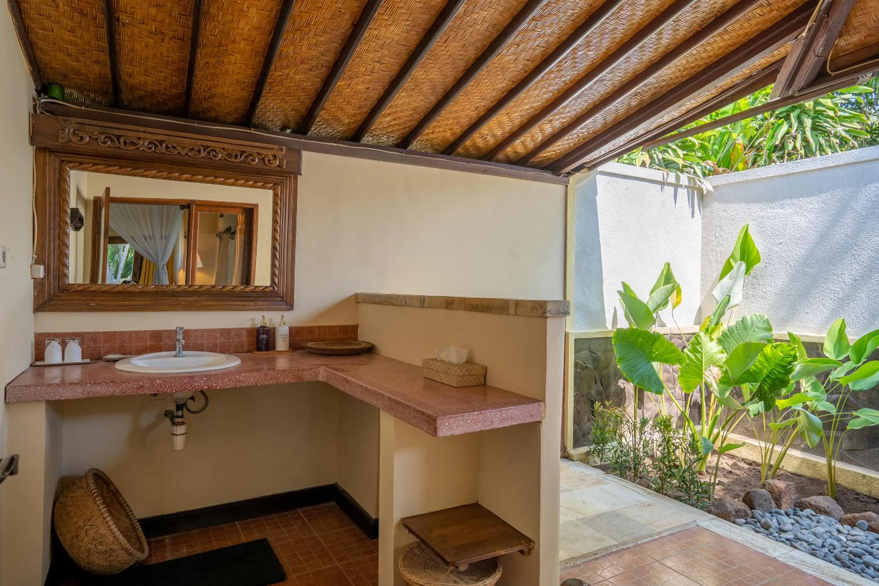 Bathroom in Taman Sari Bali Resort and Spa