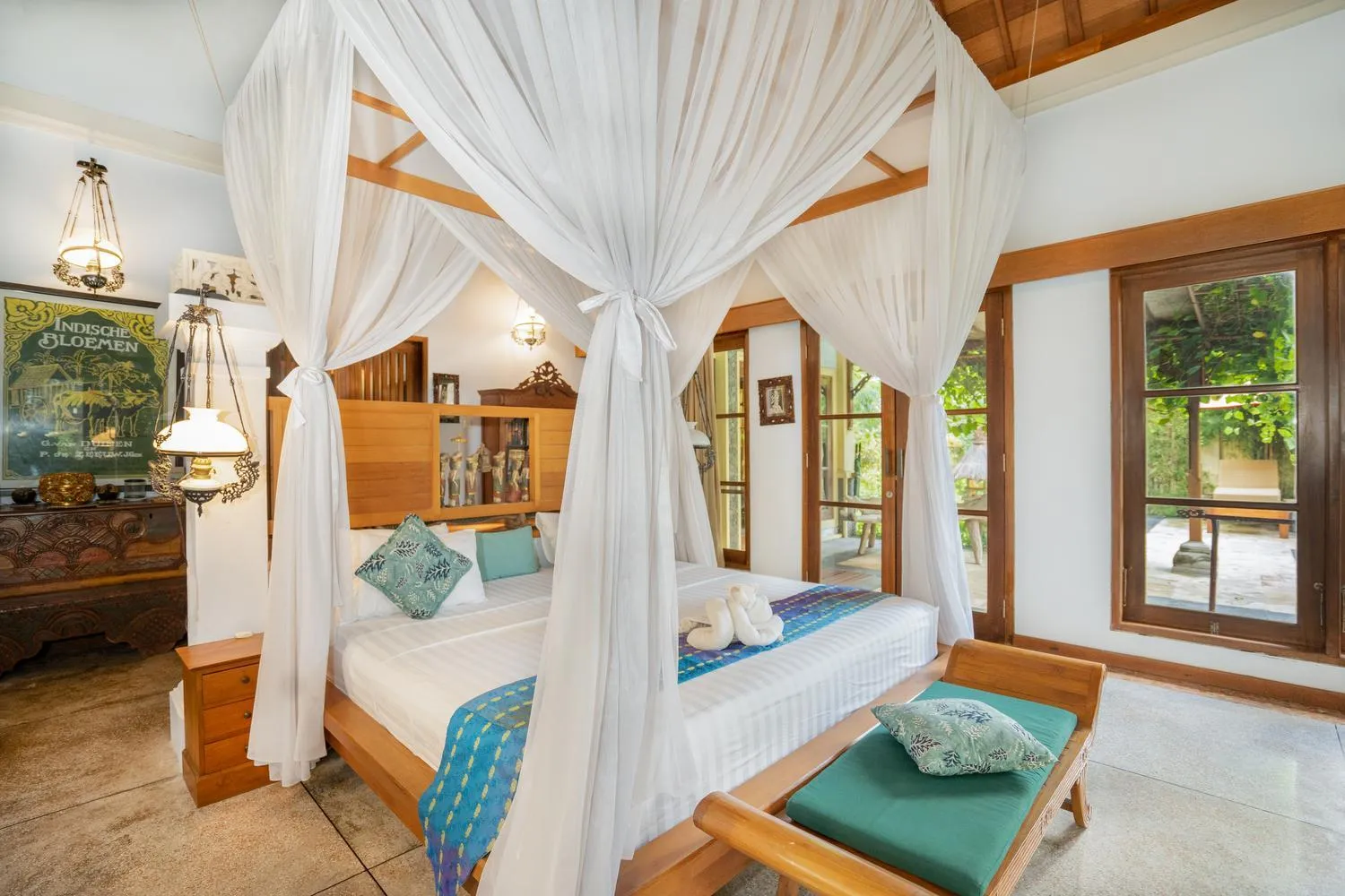 Bedroom, Bed in Taman Sari Bali Resort and Spa