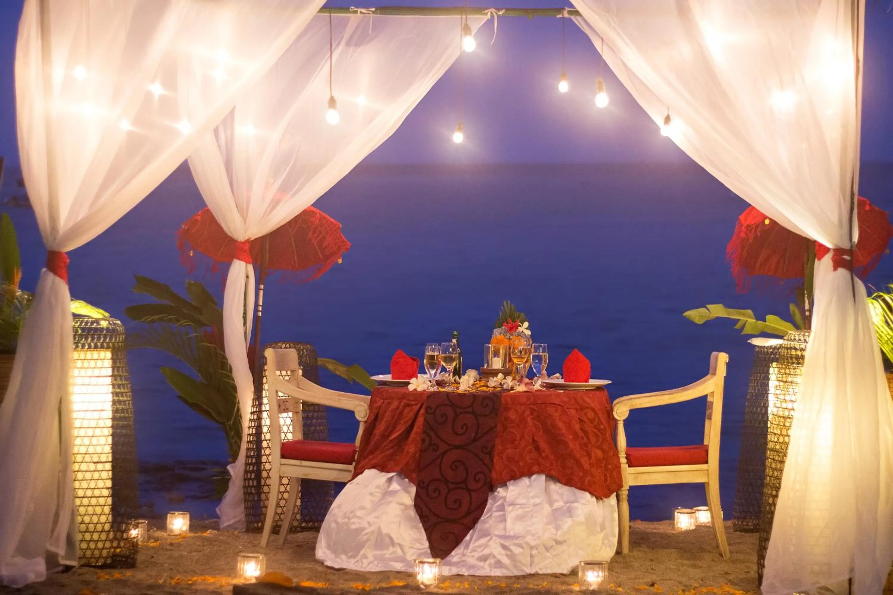Dining area in Taman Sari Bali Resort and Spa