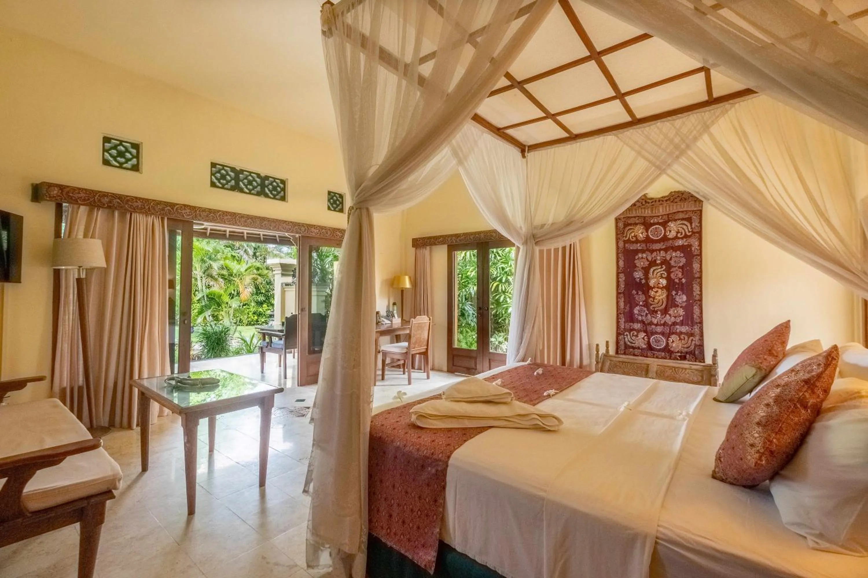 Bedroom, Bed in Taman Sari Bali Resort and Spa