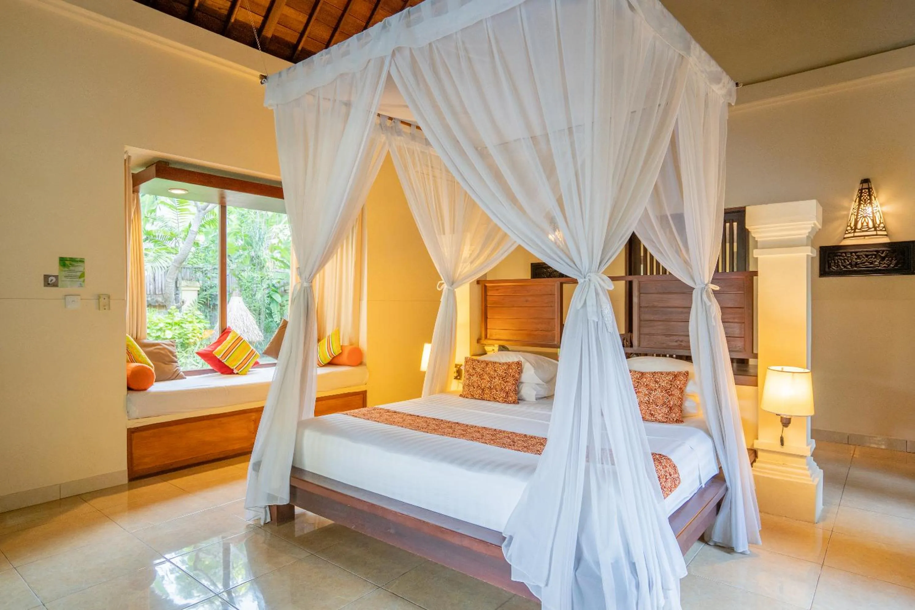 Bedroom, Bed in Taman Sari Bali Resort and Spa