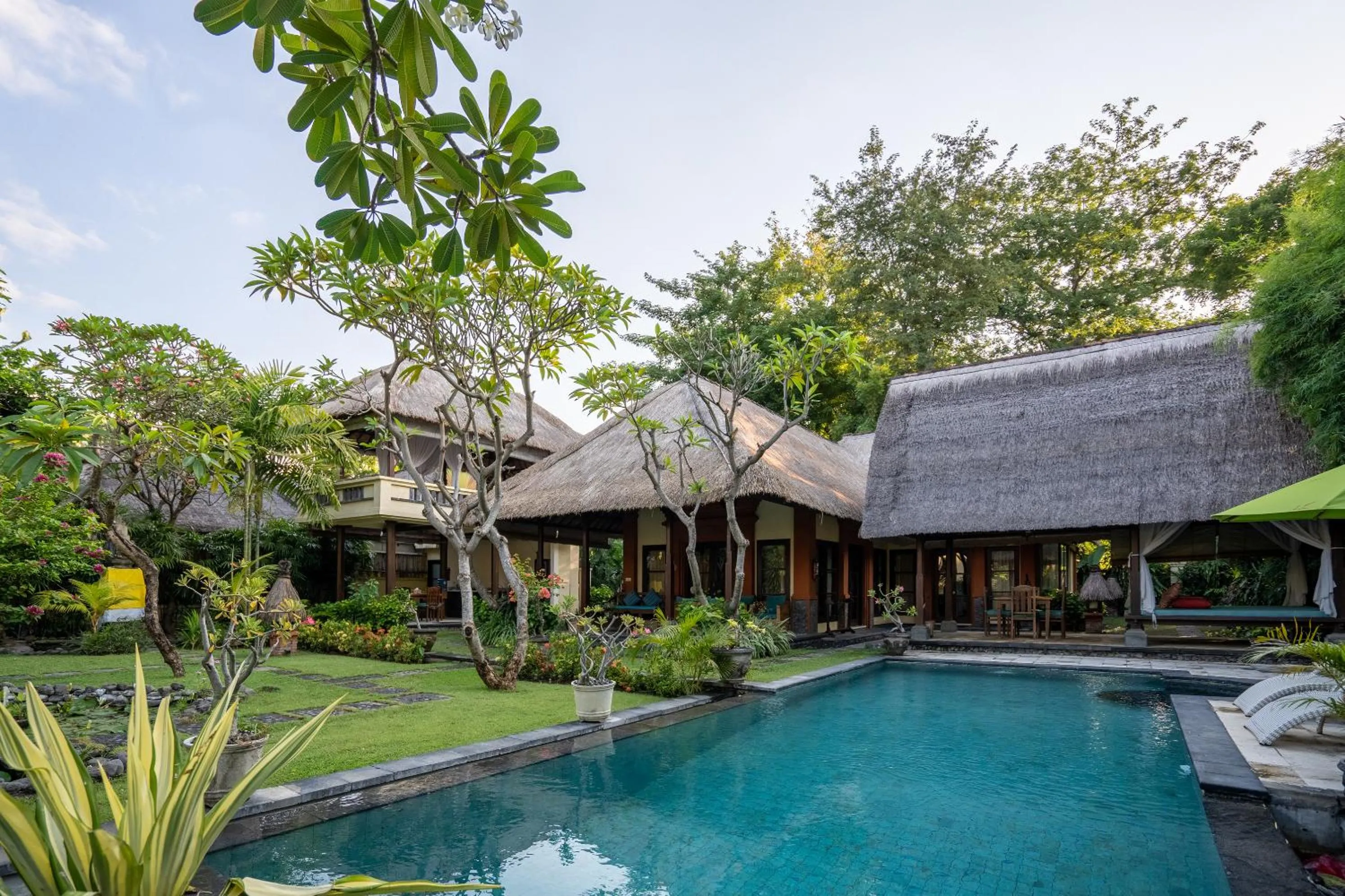 Swimming pool in Taman Sari Bali Resort and Spa