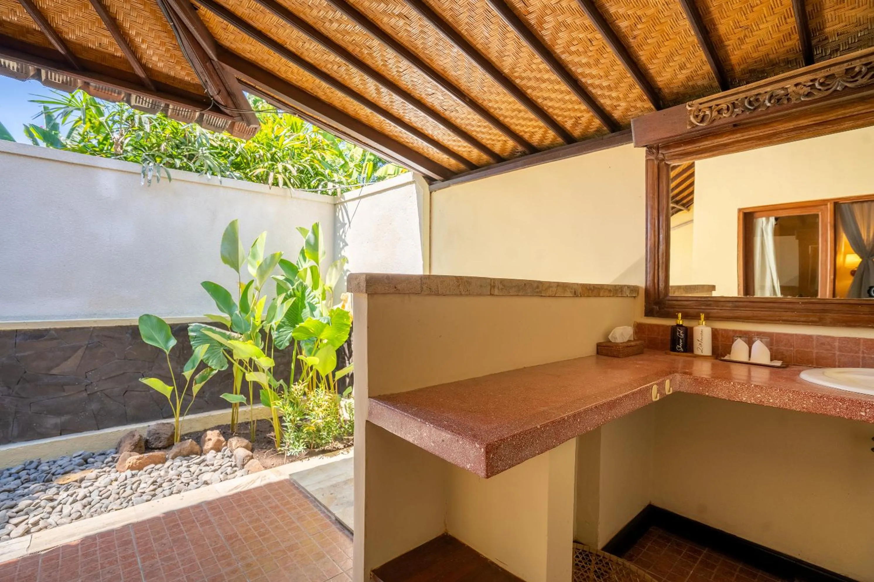 Bathroom in Taman Sari Bali Resort and Spa