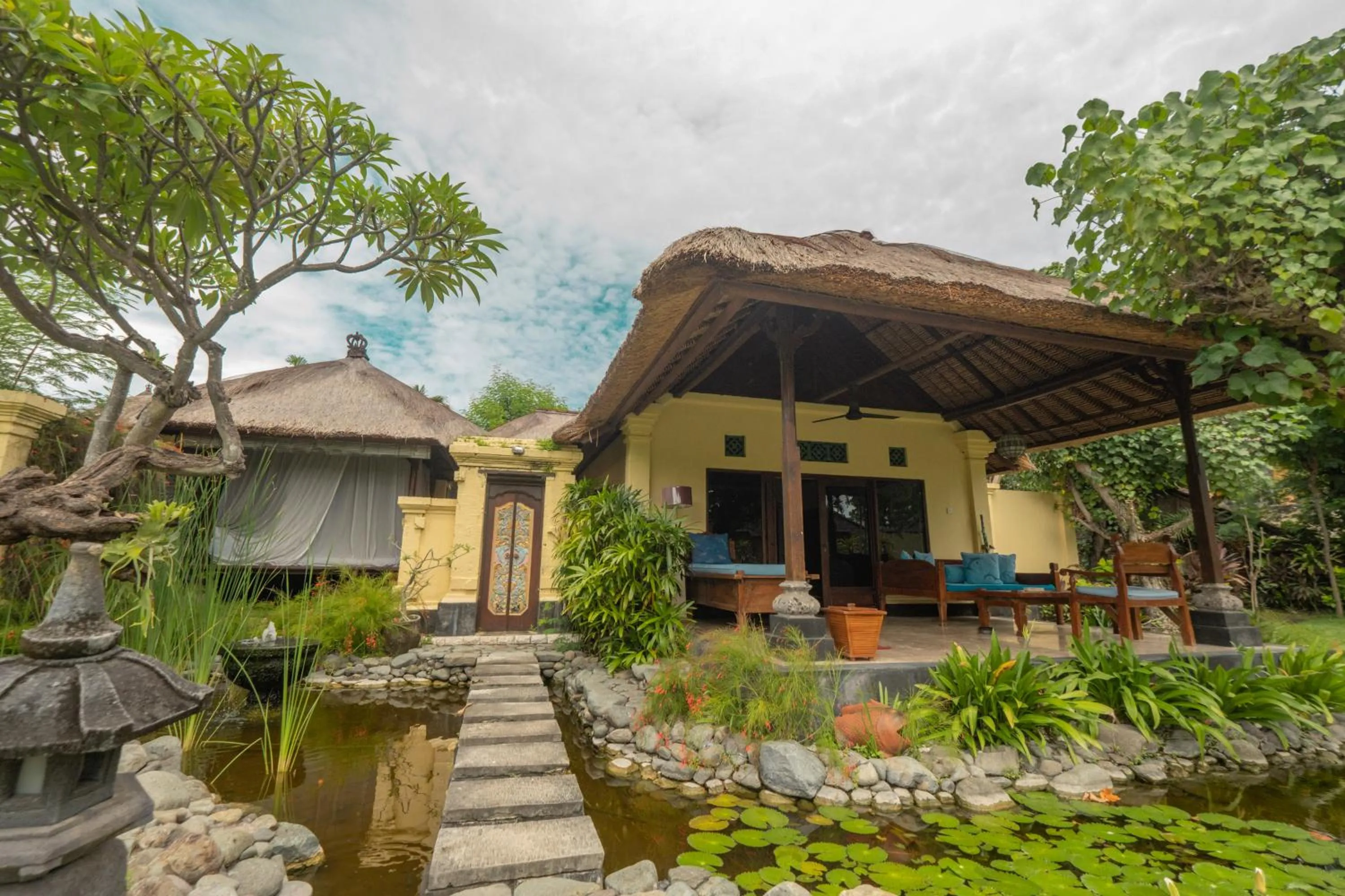 Property building in Taman Sari Bali Resort and Spa