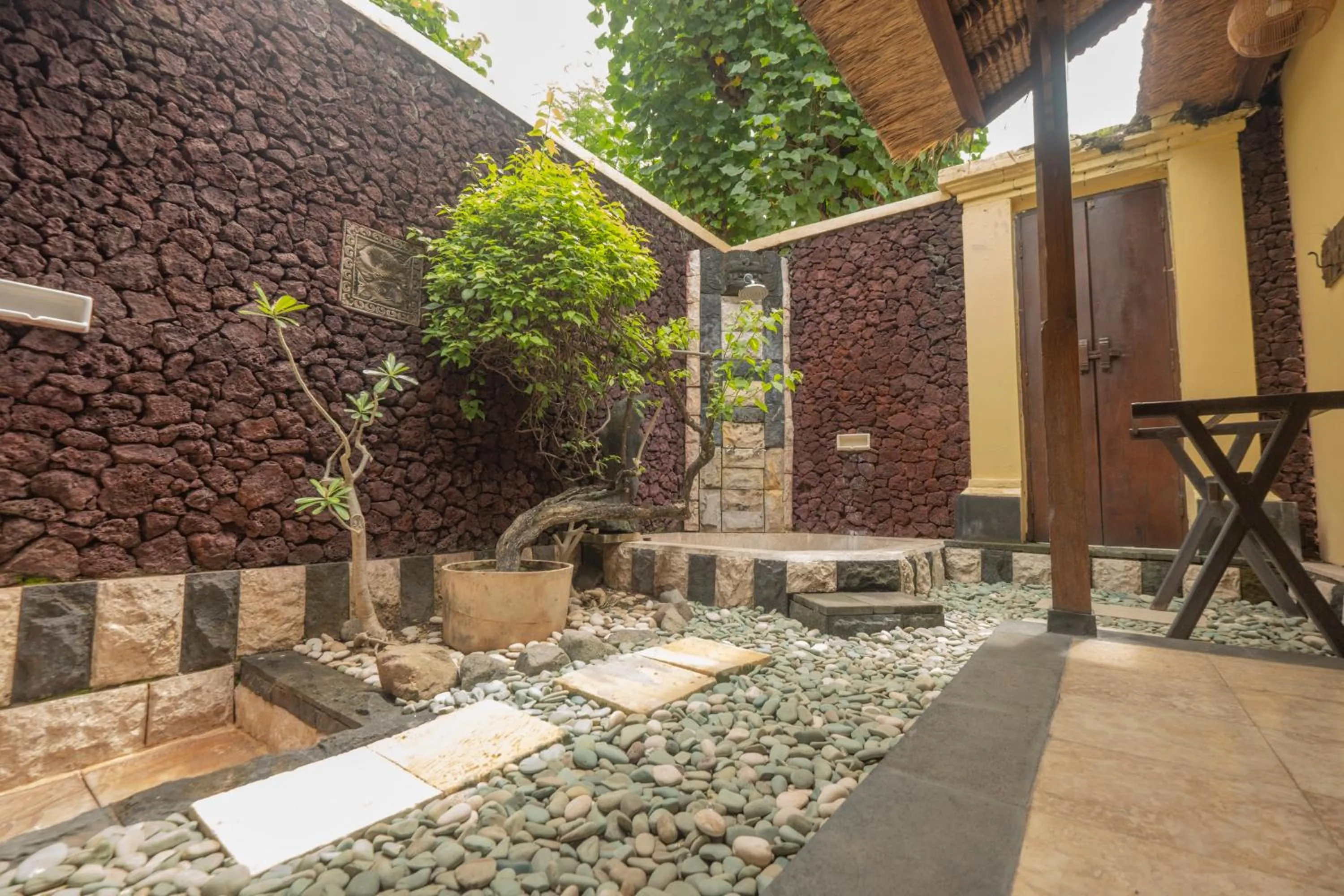 Bathroom in Taman Sari Bali Resort and Spa