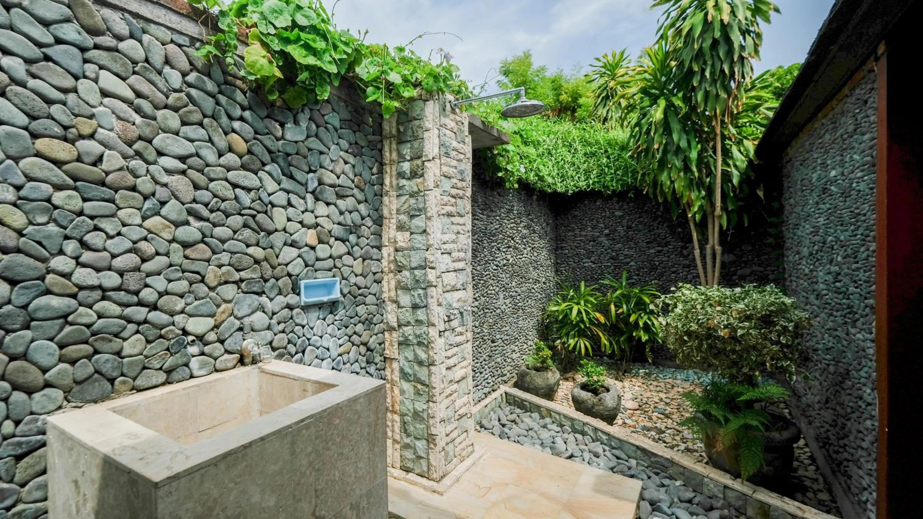 Bathroom in Taman Sari Bali Resort and Spa