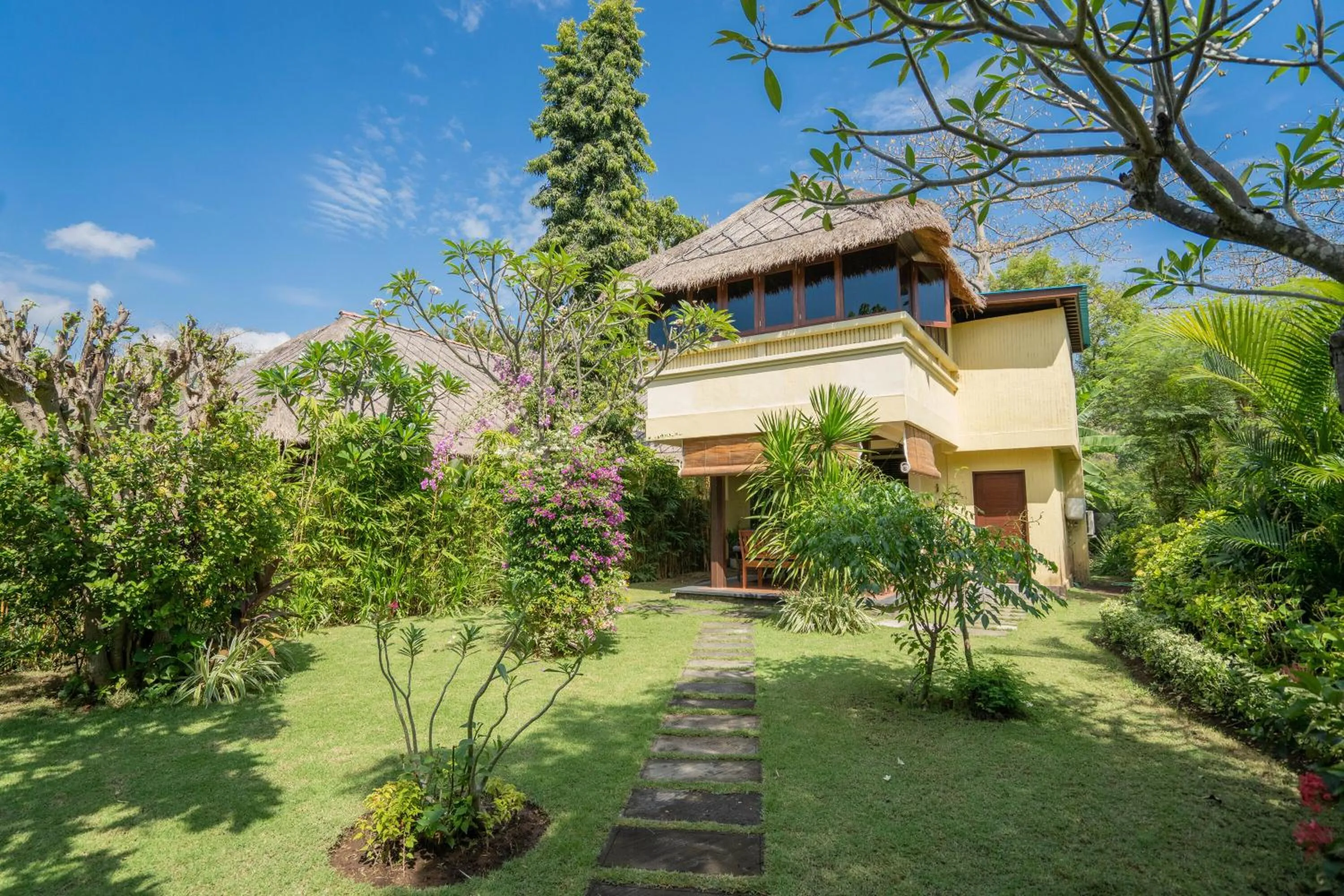 Property building in Taman Sari Bali Resort and Spa