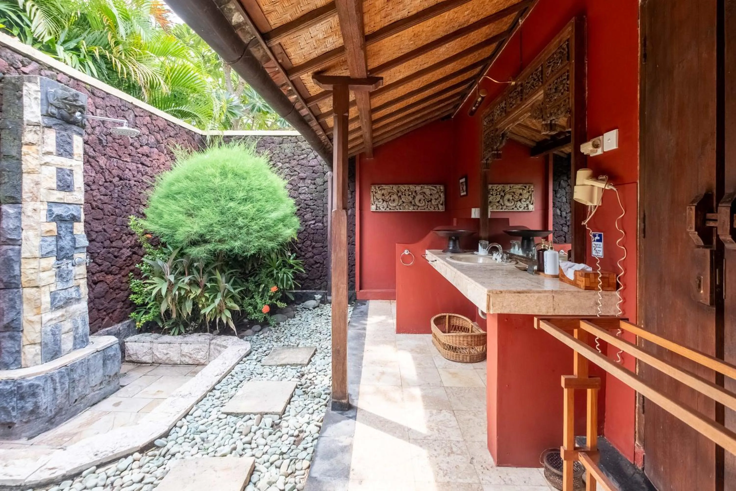 Bathroom in Taman Sari Bali Resort and Spa