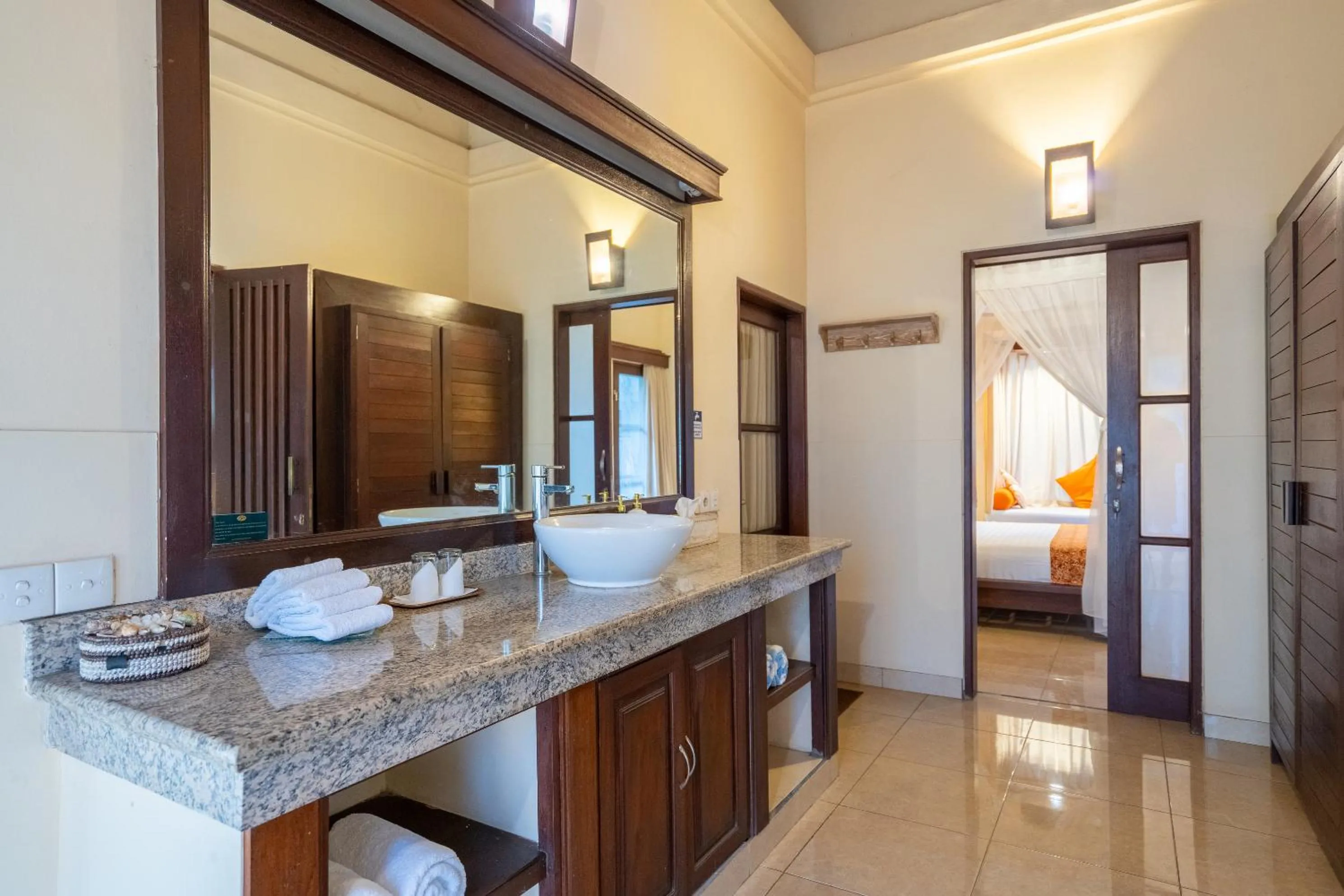Bathroom in Taman Sari Bali Resort and Spa