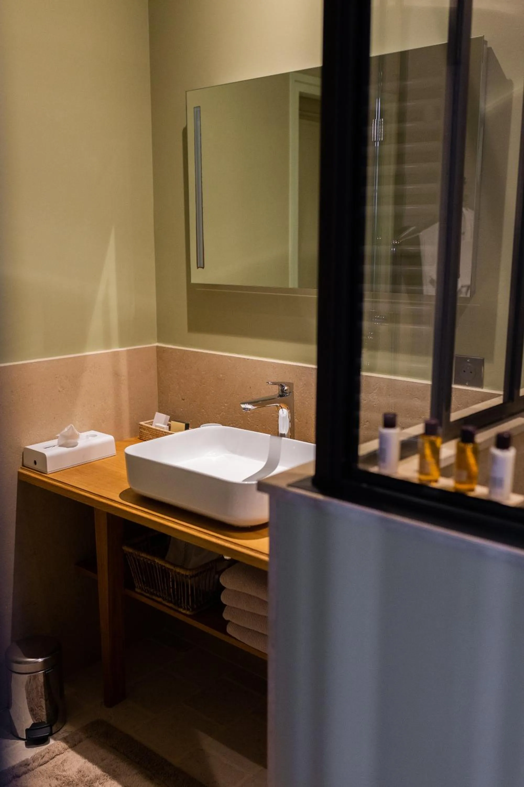 Bathroom in Le Clos Sainte-Marguerite