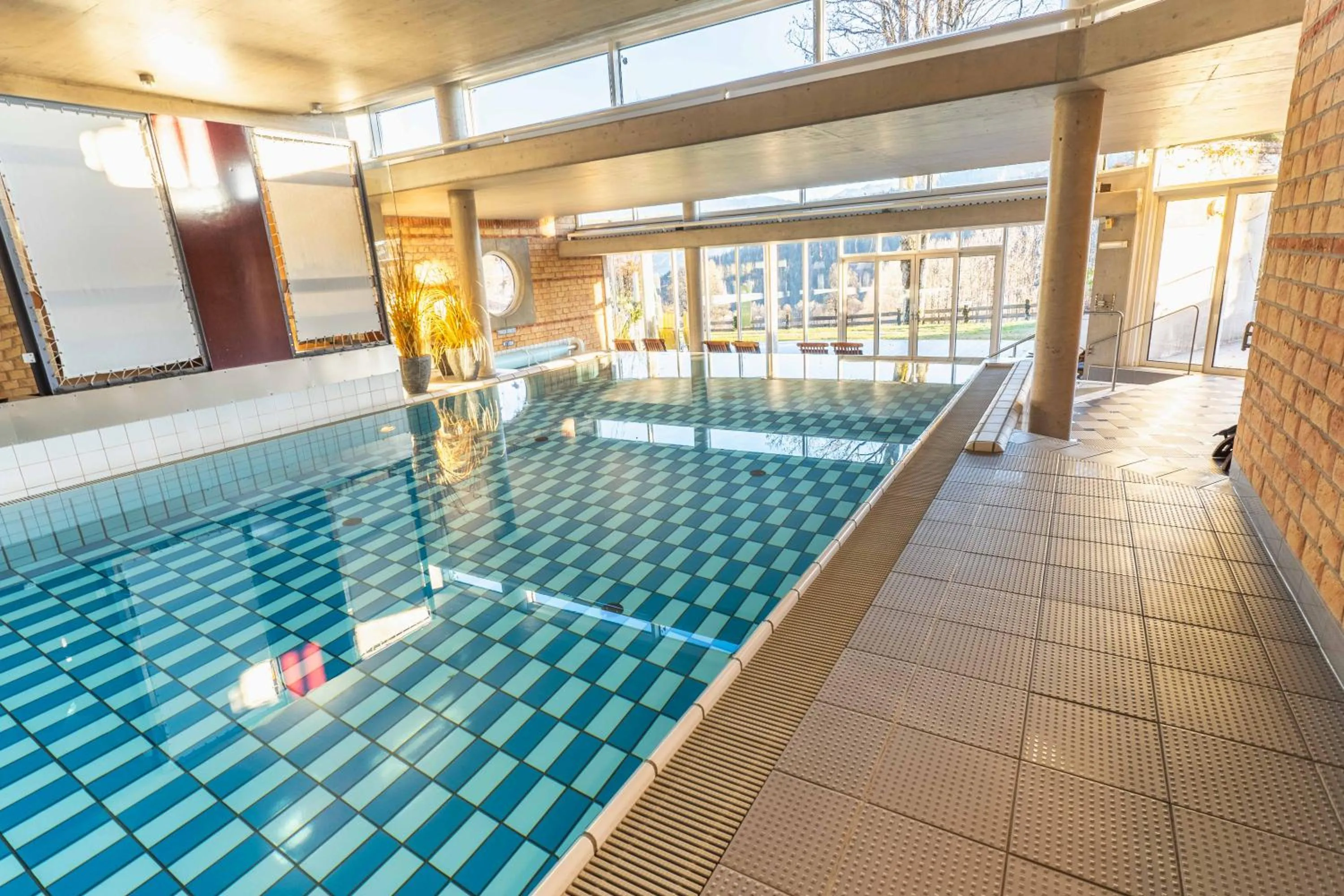 Swimming pool in Hotel Ramsauhof Pool & Wellness Breakfast & Light Dinner Buffet