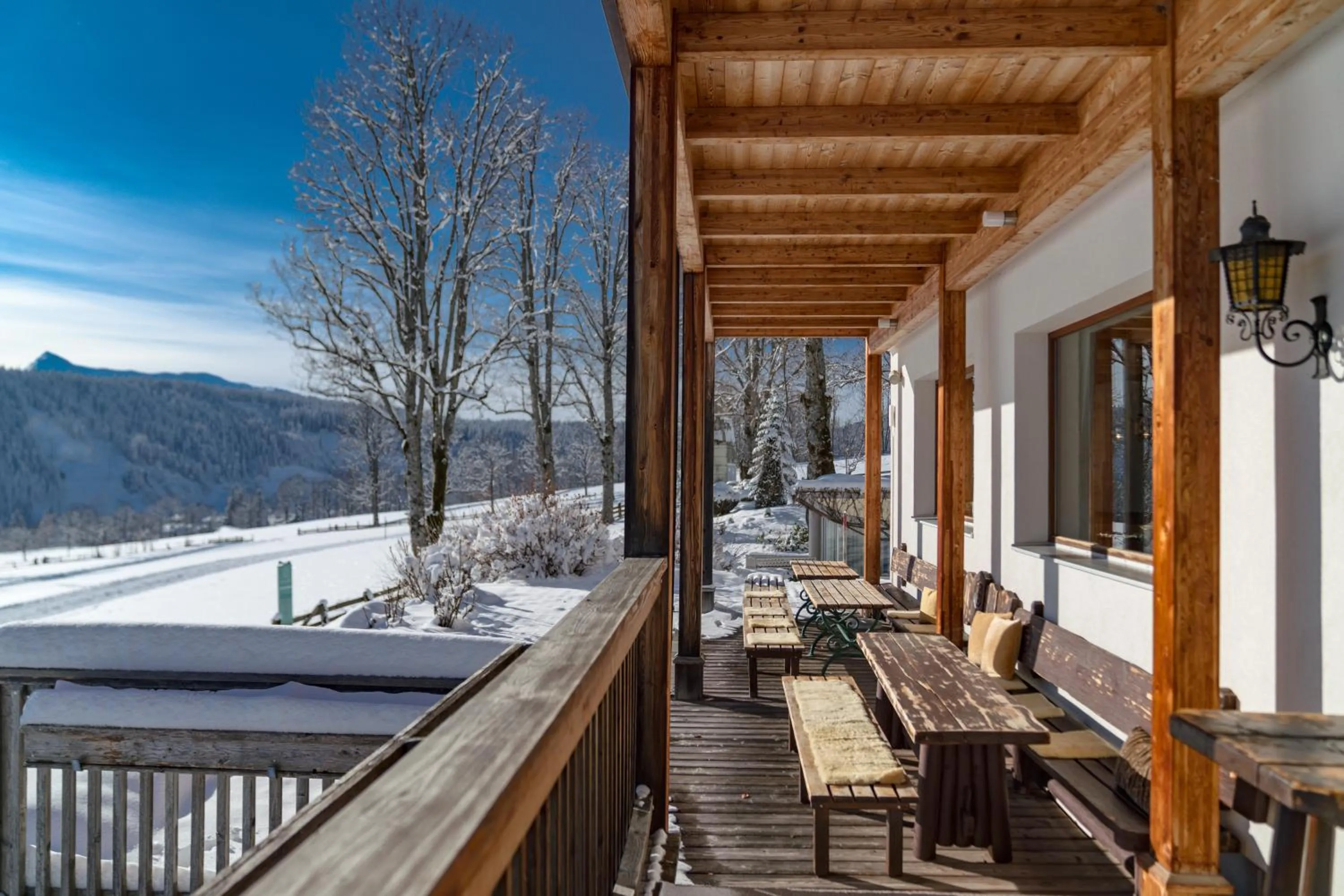 Day in Hotel Ramsauhof Pool & Wellness Breakfast & Light Dinner Buffet