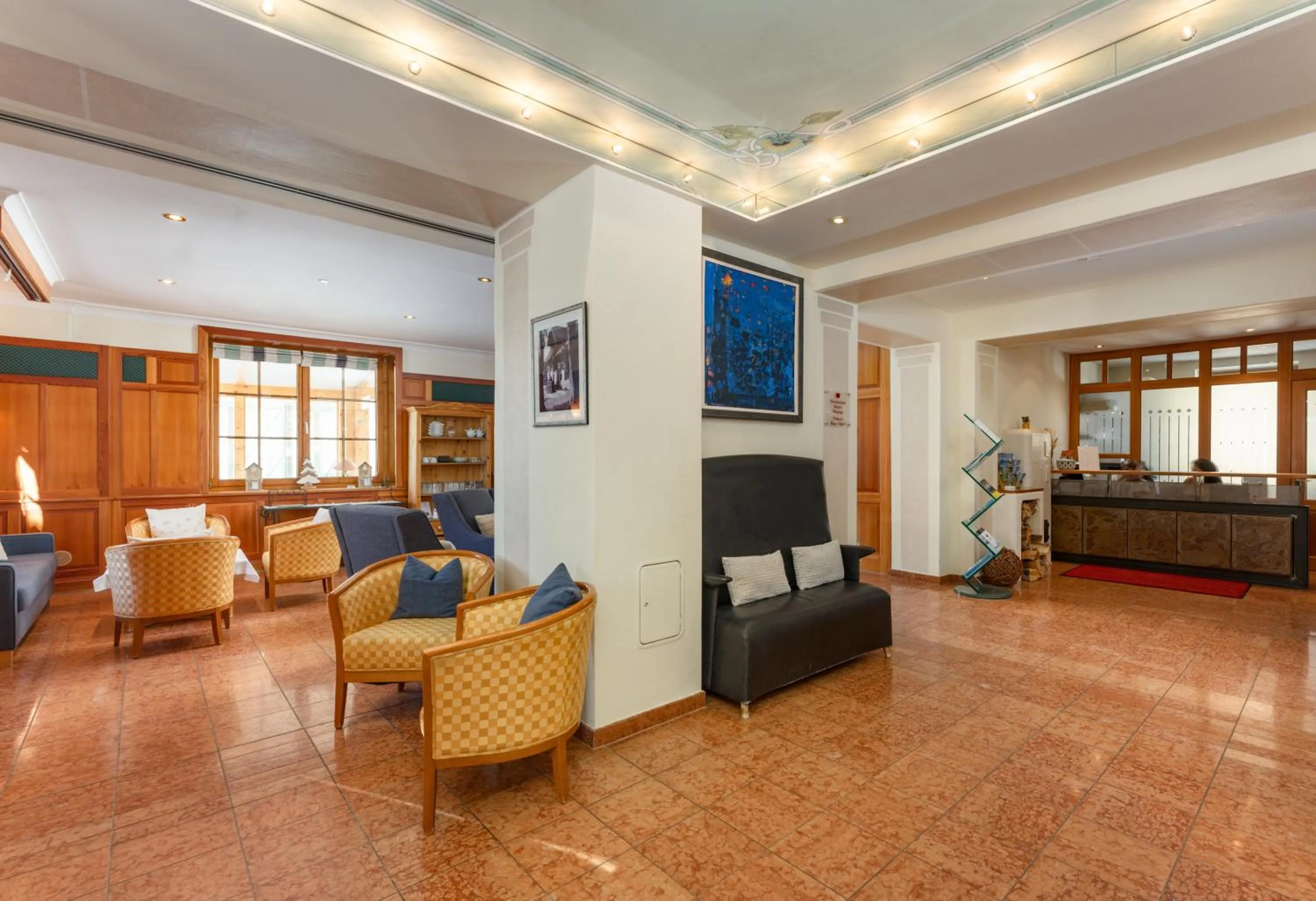 Seating area in Hotel Ramsauhof Pool & Wellness Breakfast & Light Dinner Buffet