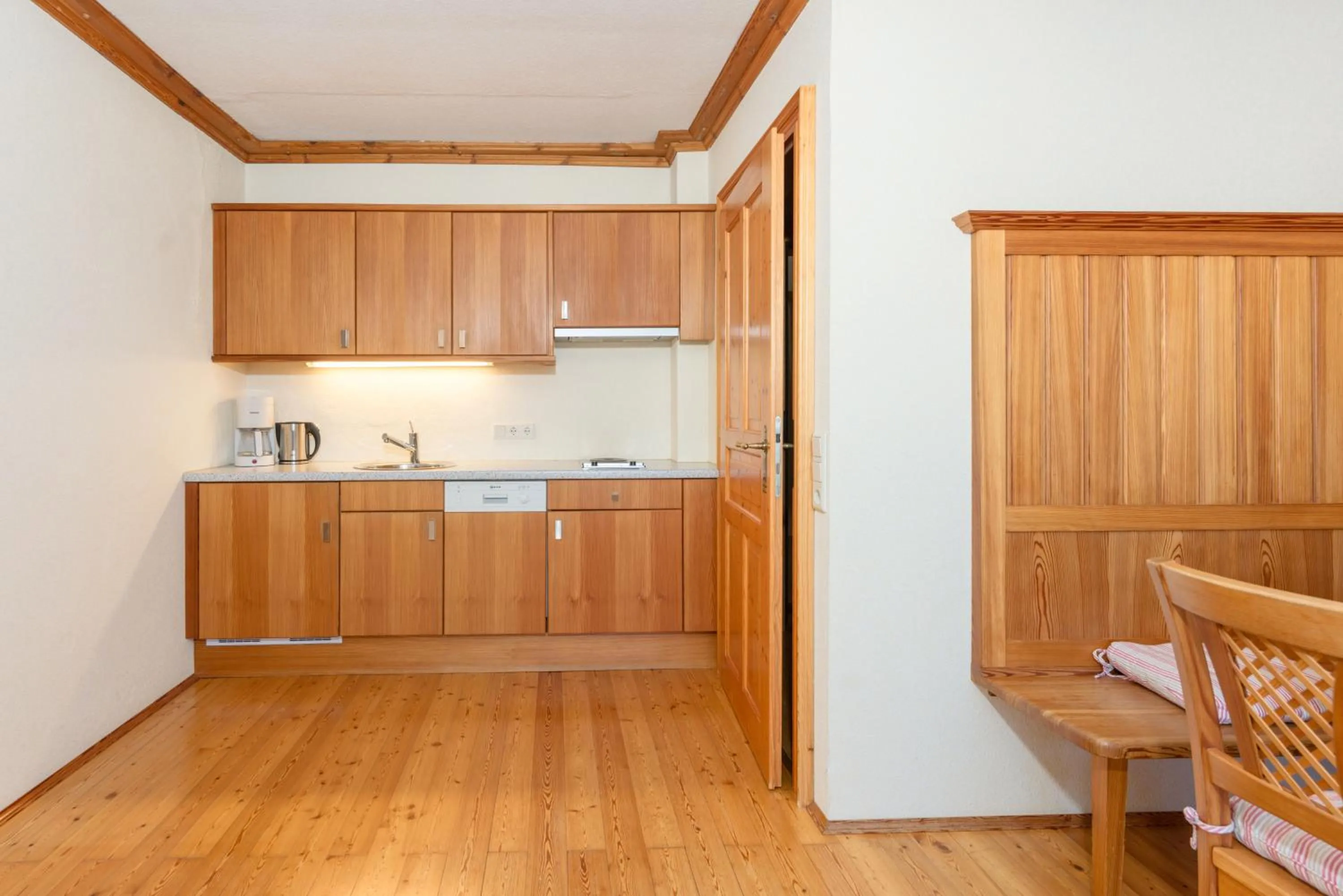 kitchen in Hotel Ramsauhof Pool & Wellness Breakfast & Light Dinner Buffet