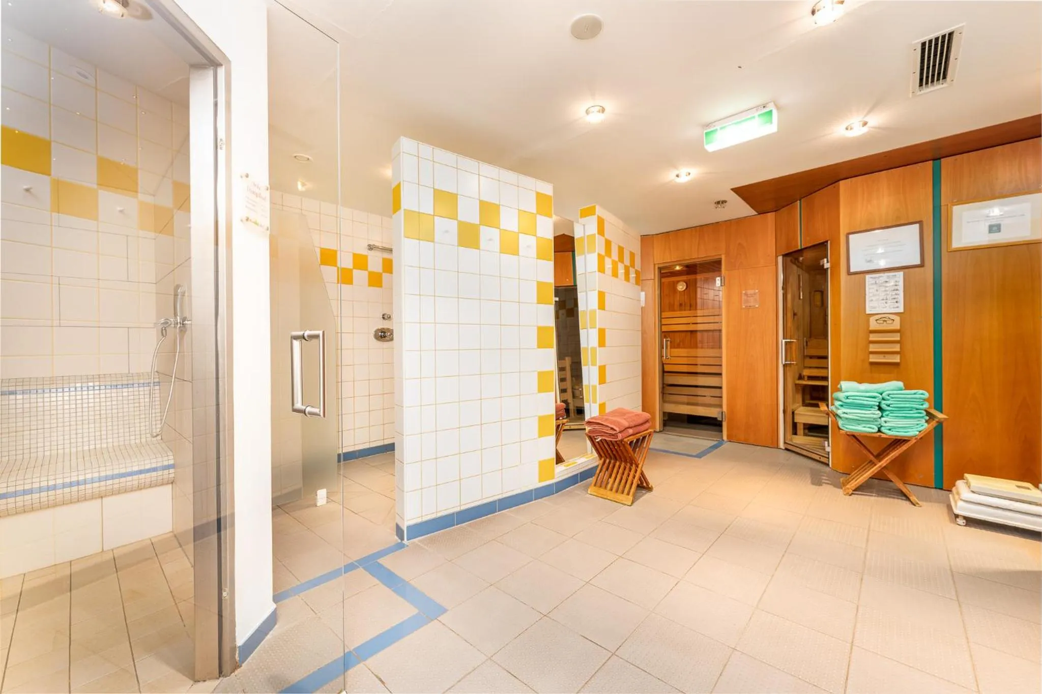 Shower in Hotel Ramsauhof Pool & Wellness Breakfast & Light Dinner Buffet