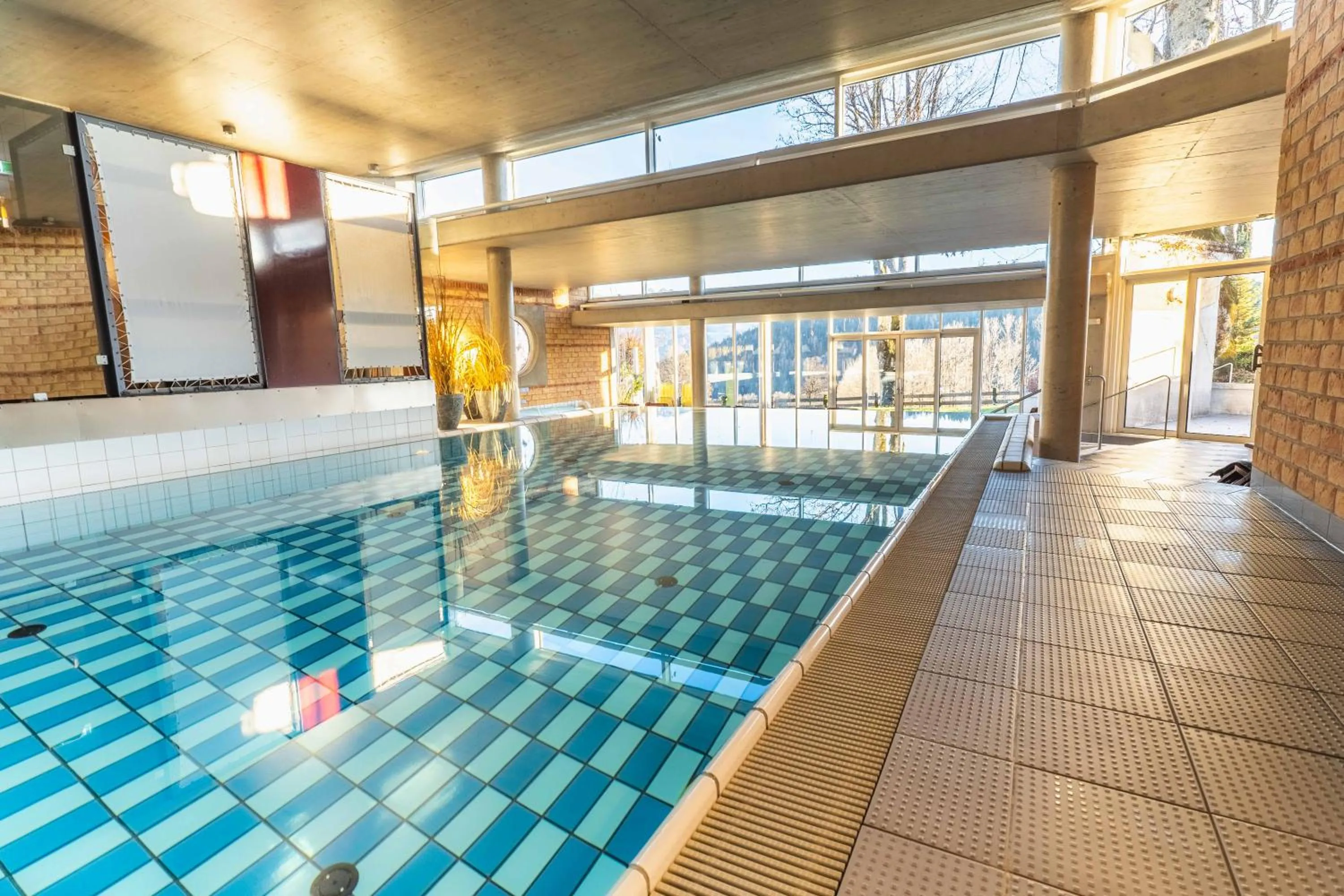 Swimming pool in Hotel Ramsauhof Pool & Wellness Breakfast & Light Dinner Buffet