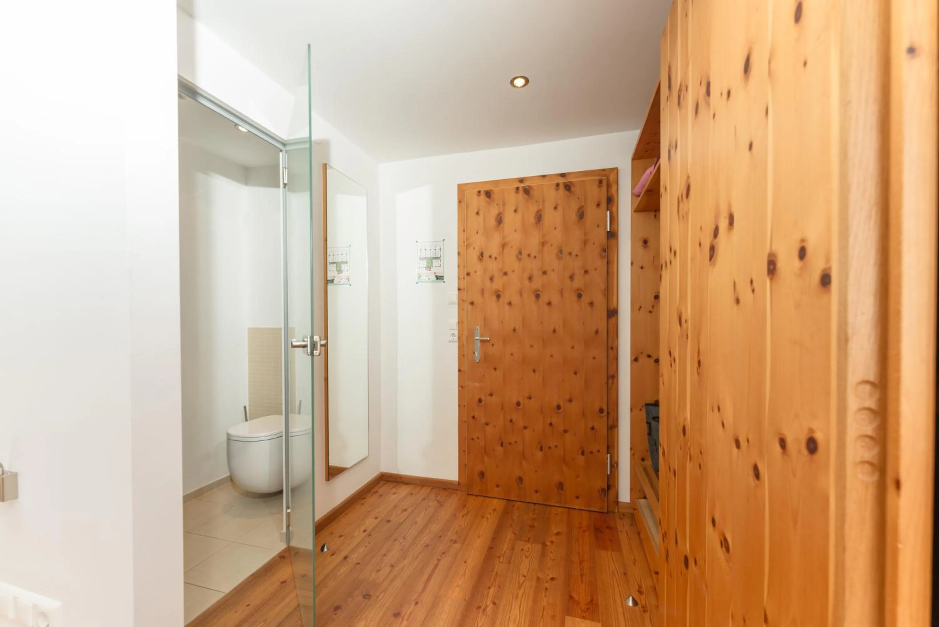 wardrobe in Hotel Ramsauhof Pool & Wellness Breakfast & Light Dinner Buffet