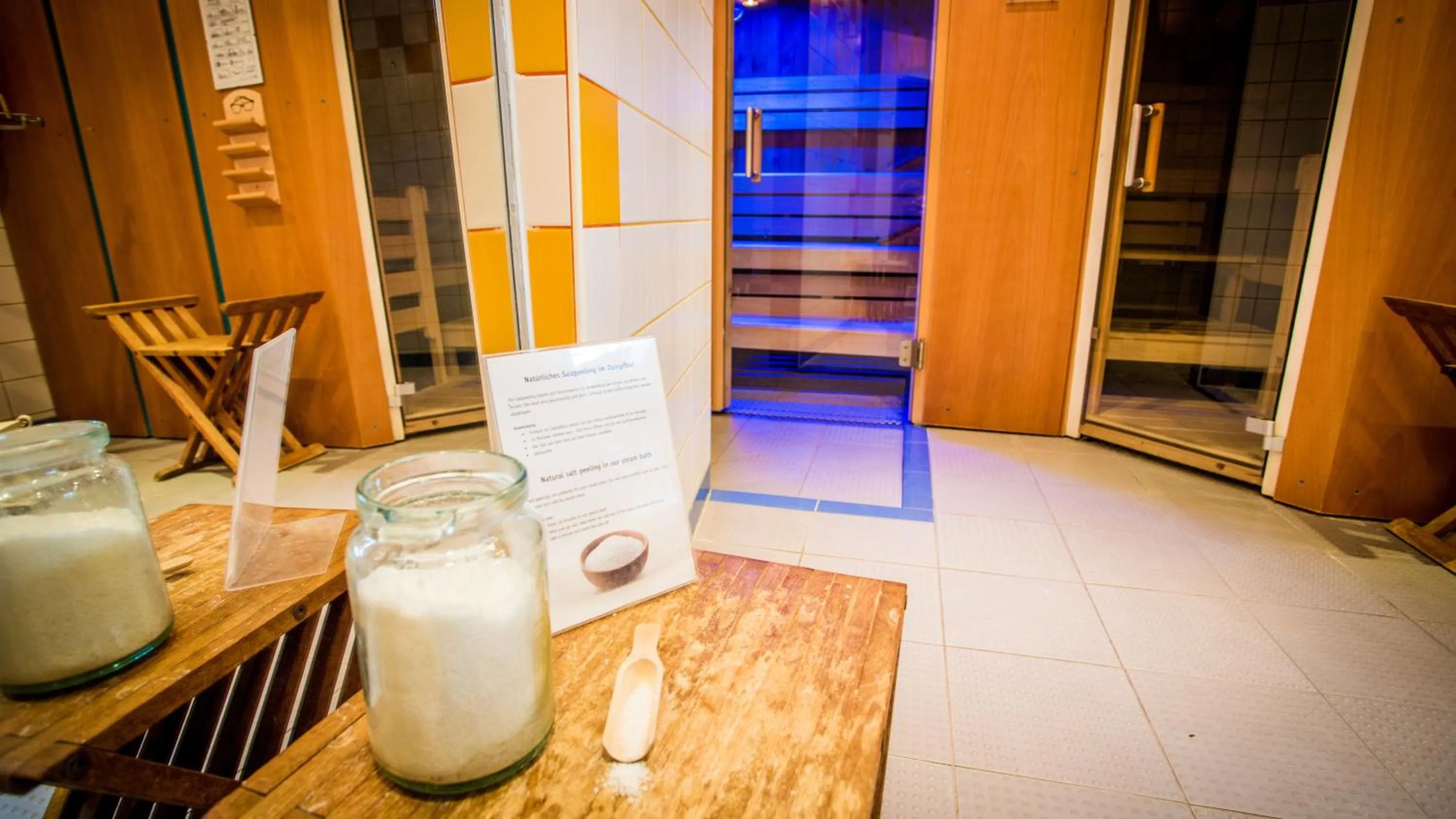 Sauna in Hotel Ramsauhof Pool & Wellness Breakfast & Light Dinner Buffet