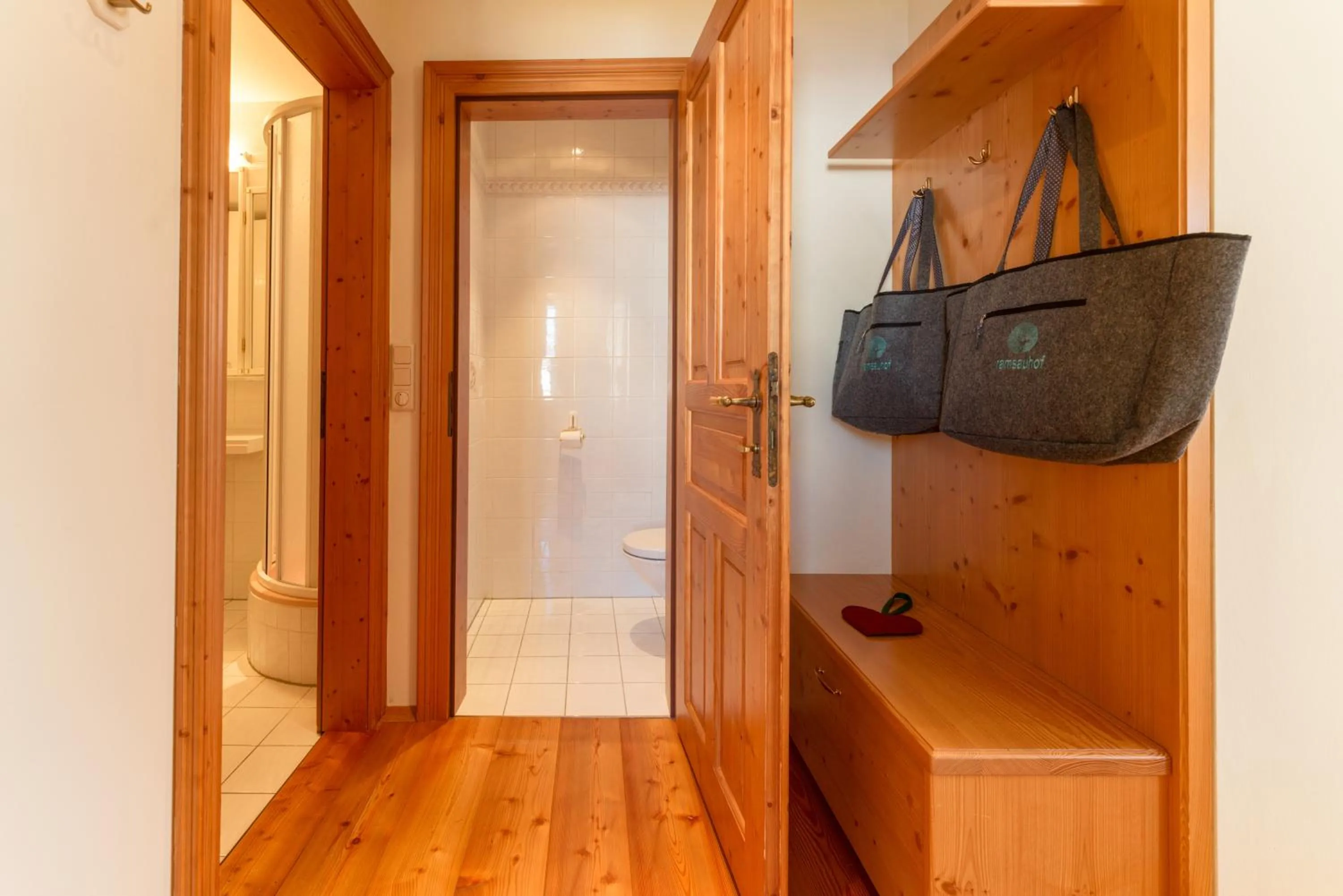 Bathroom in Hotel Ramsauhof Pool & Wellness Breakfast & Light Dinner Buffet