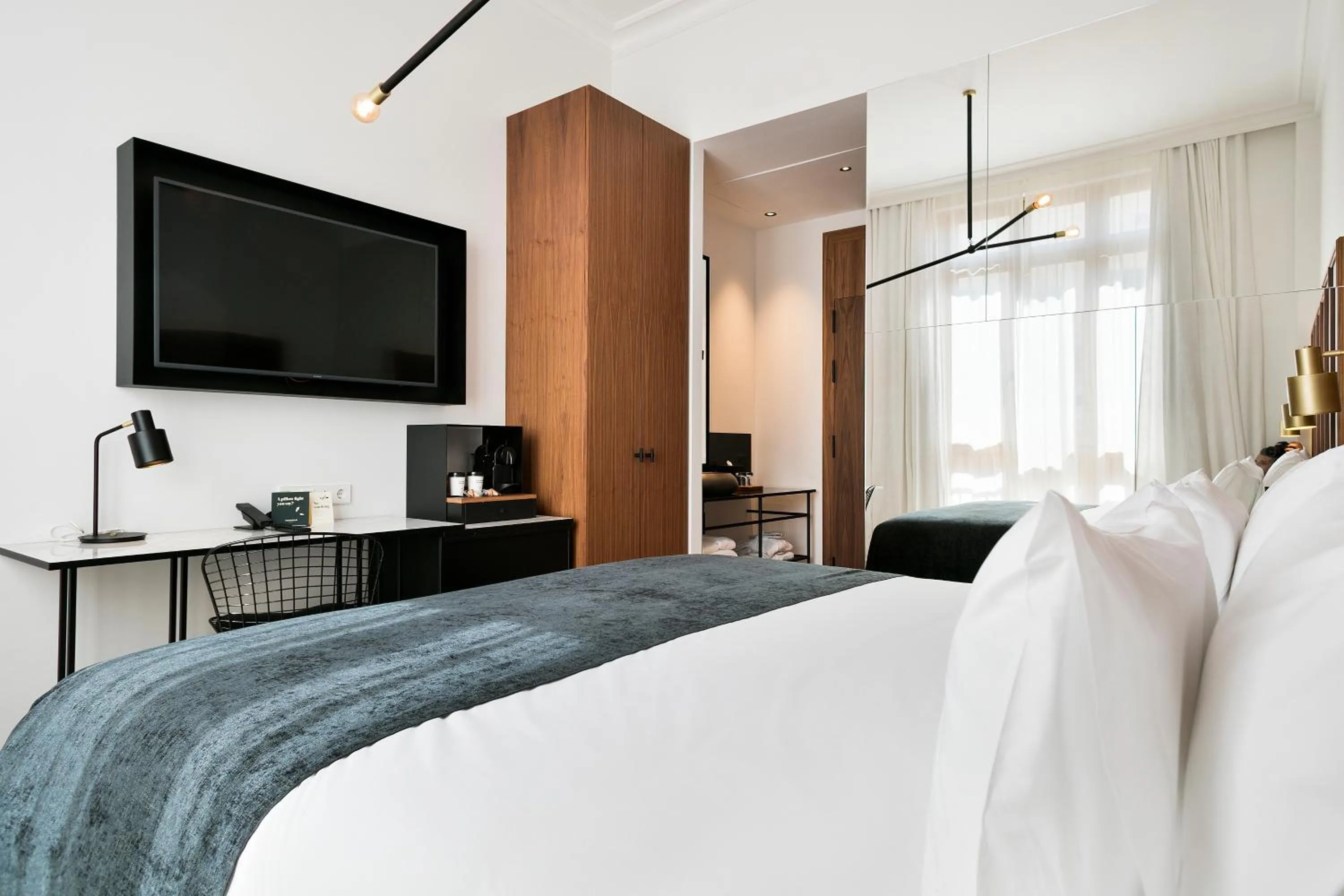 Photo of the whole room, Bed in Yurbban Passage Hotel & Spa