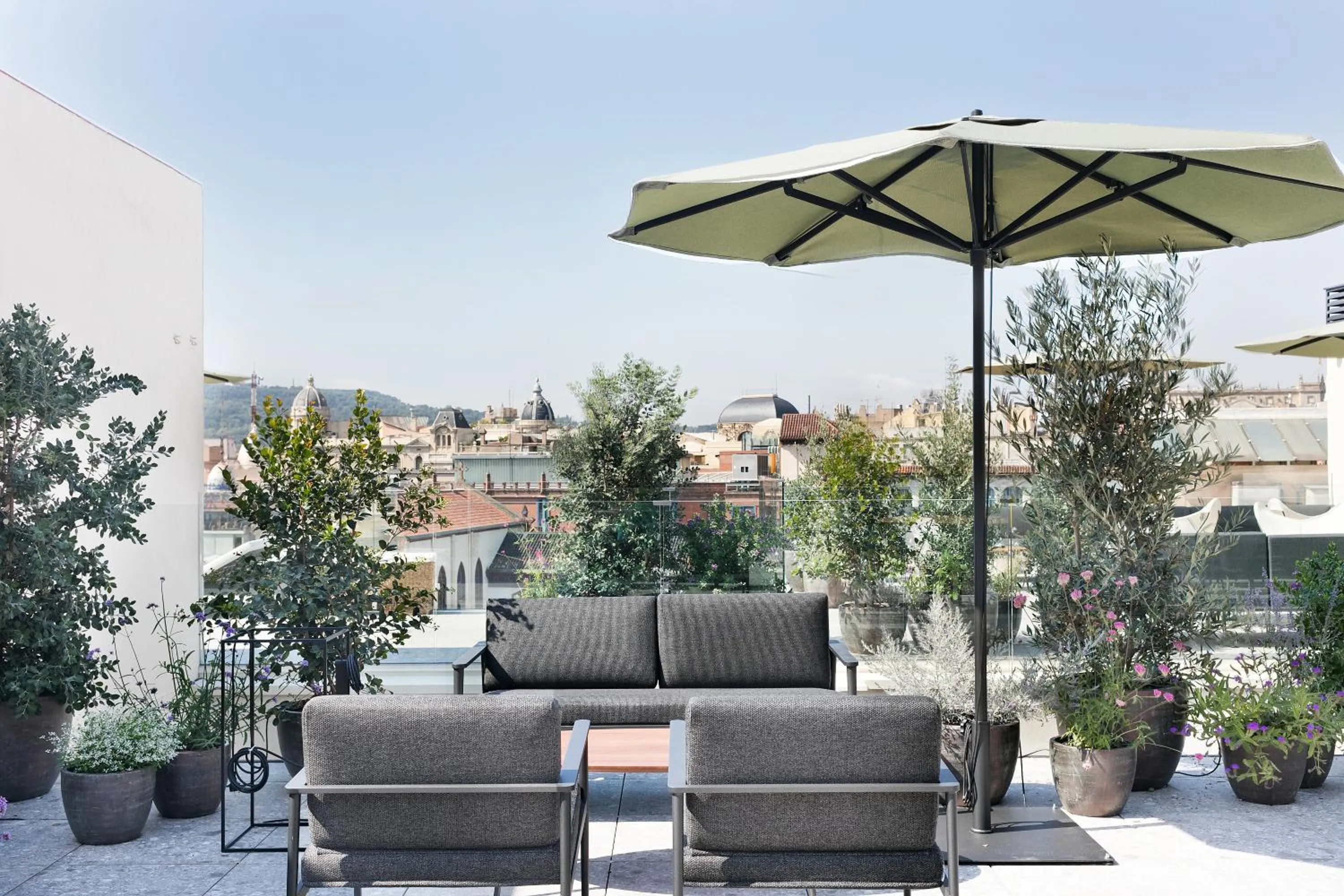 Balcony/Terrace in Yurbban Passage Hotel & Spa