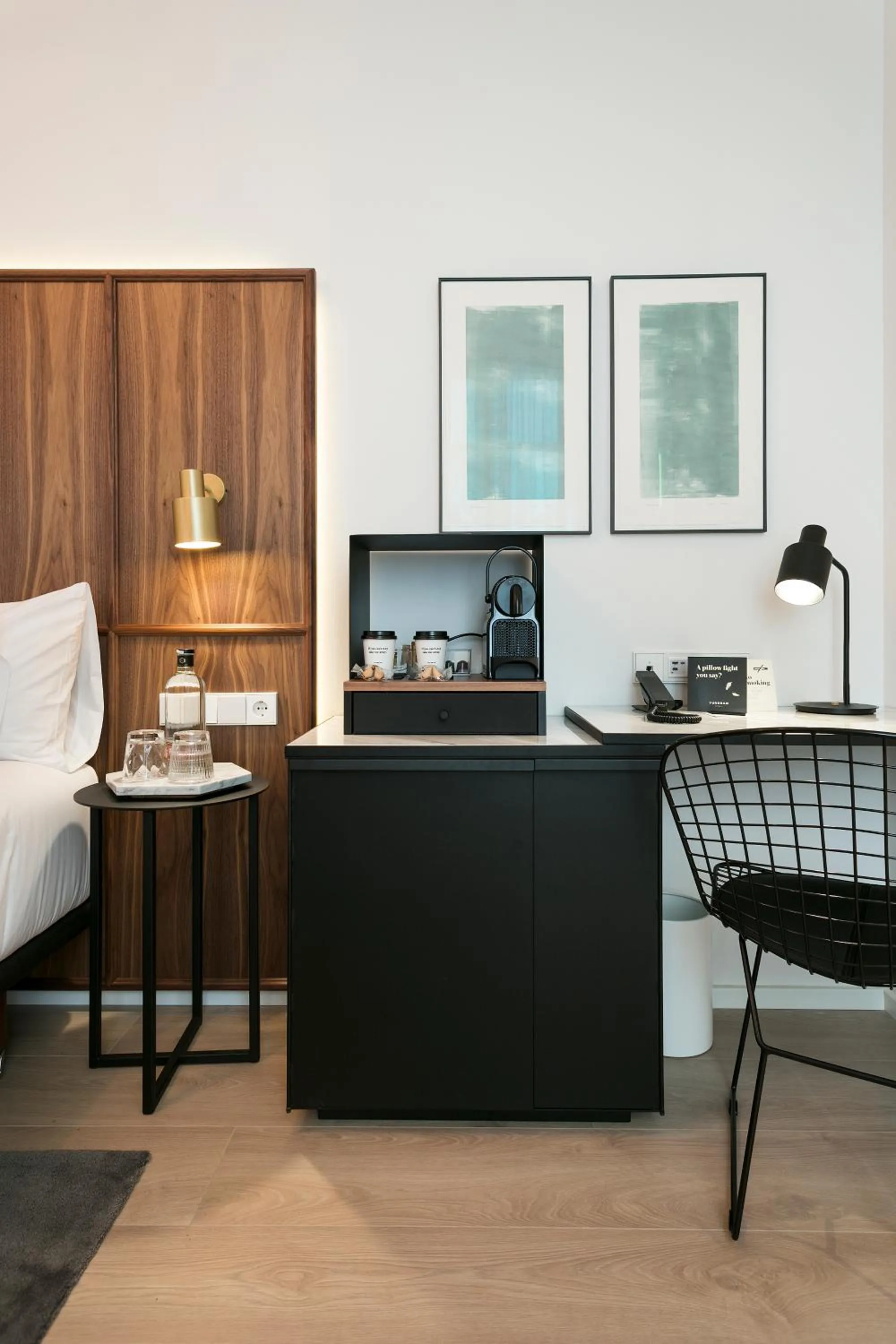 Decorative detail, Bed in Yurbban Passage Hotel & Spa