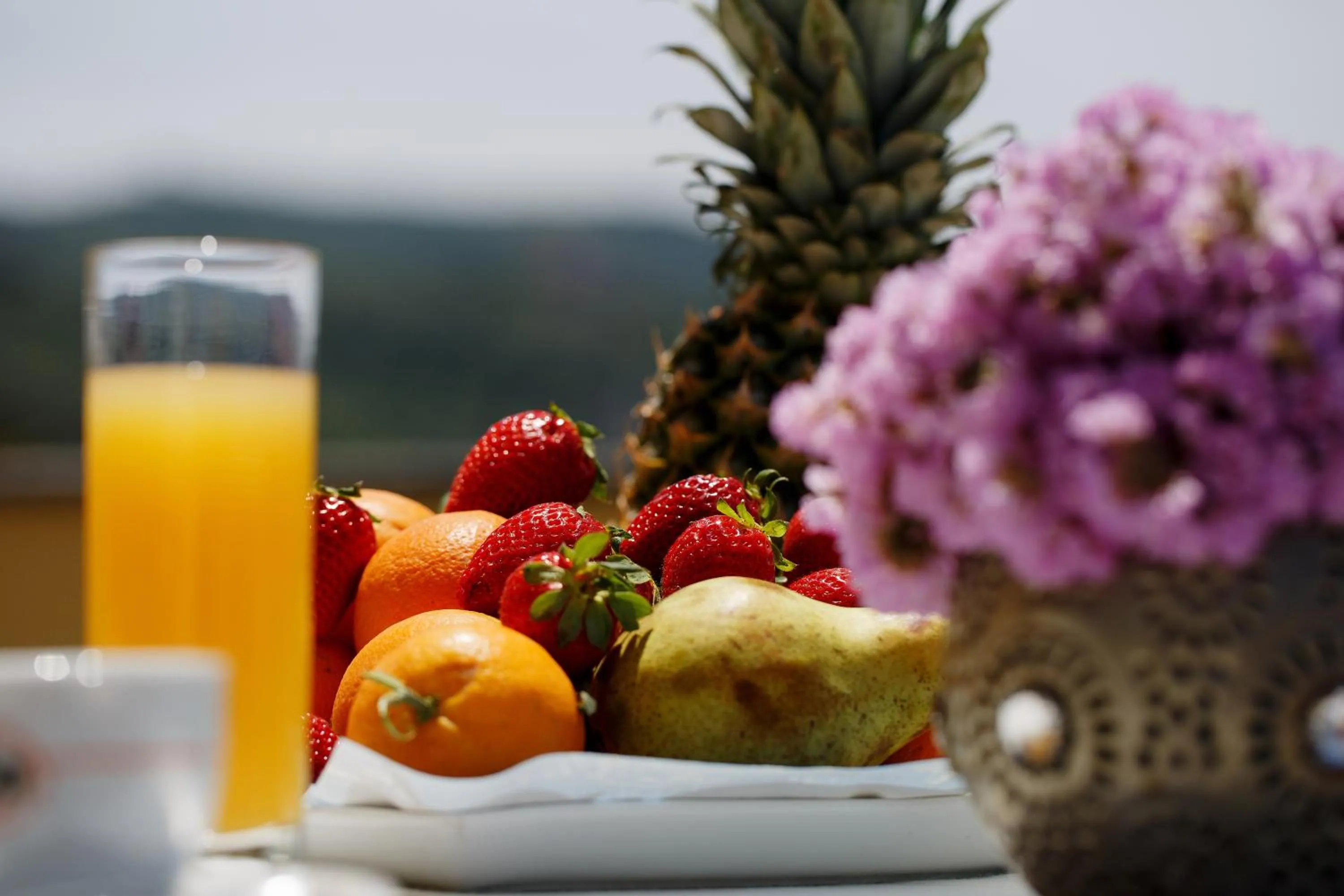 Food close-up in Relais Il Pennino