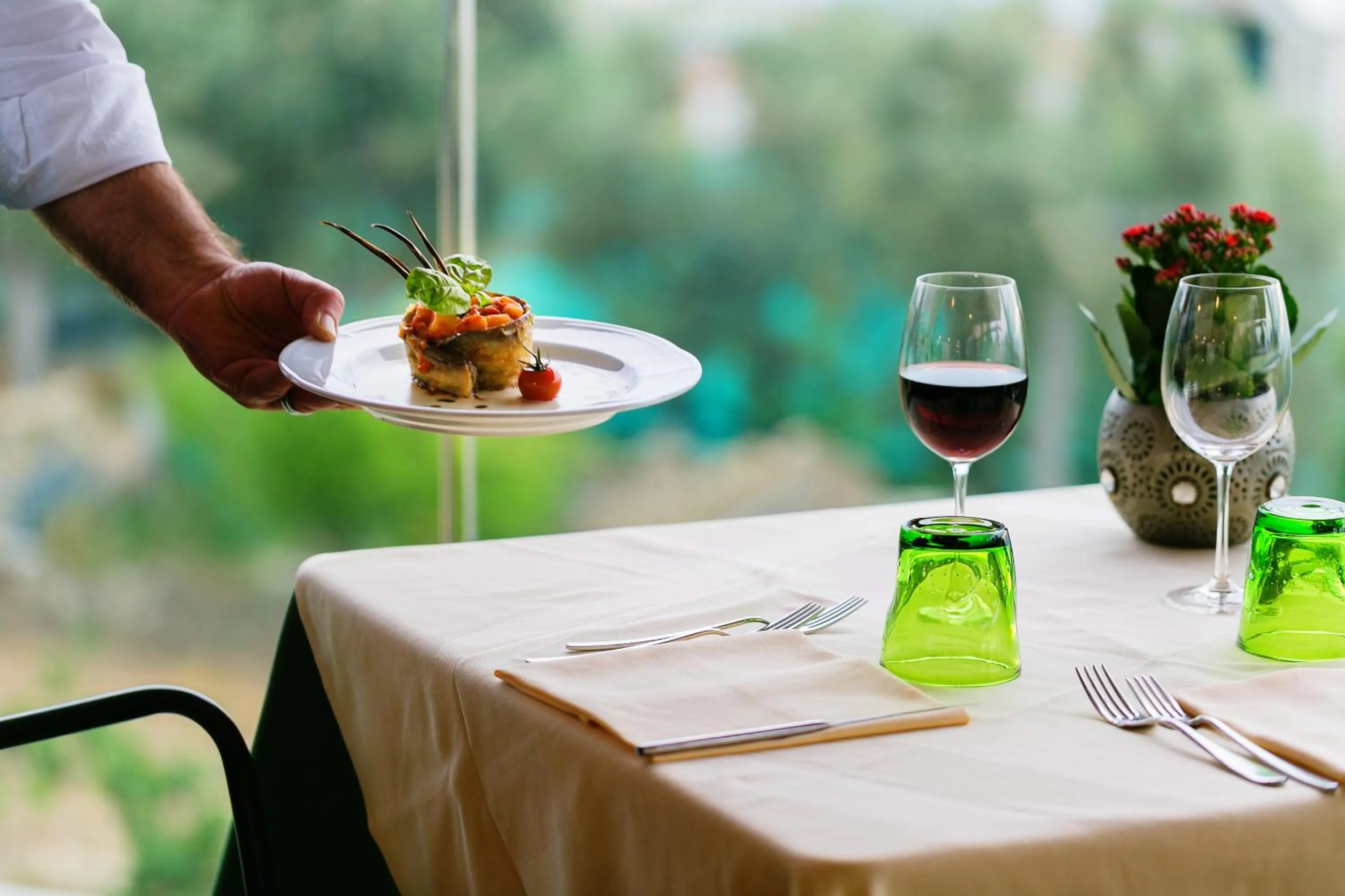 Restaurant/places to eat in Relais Il Pennino