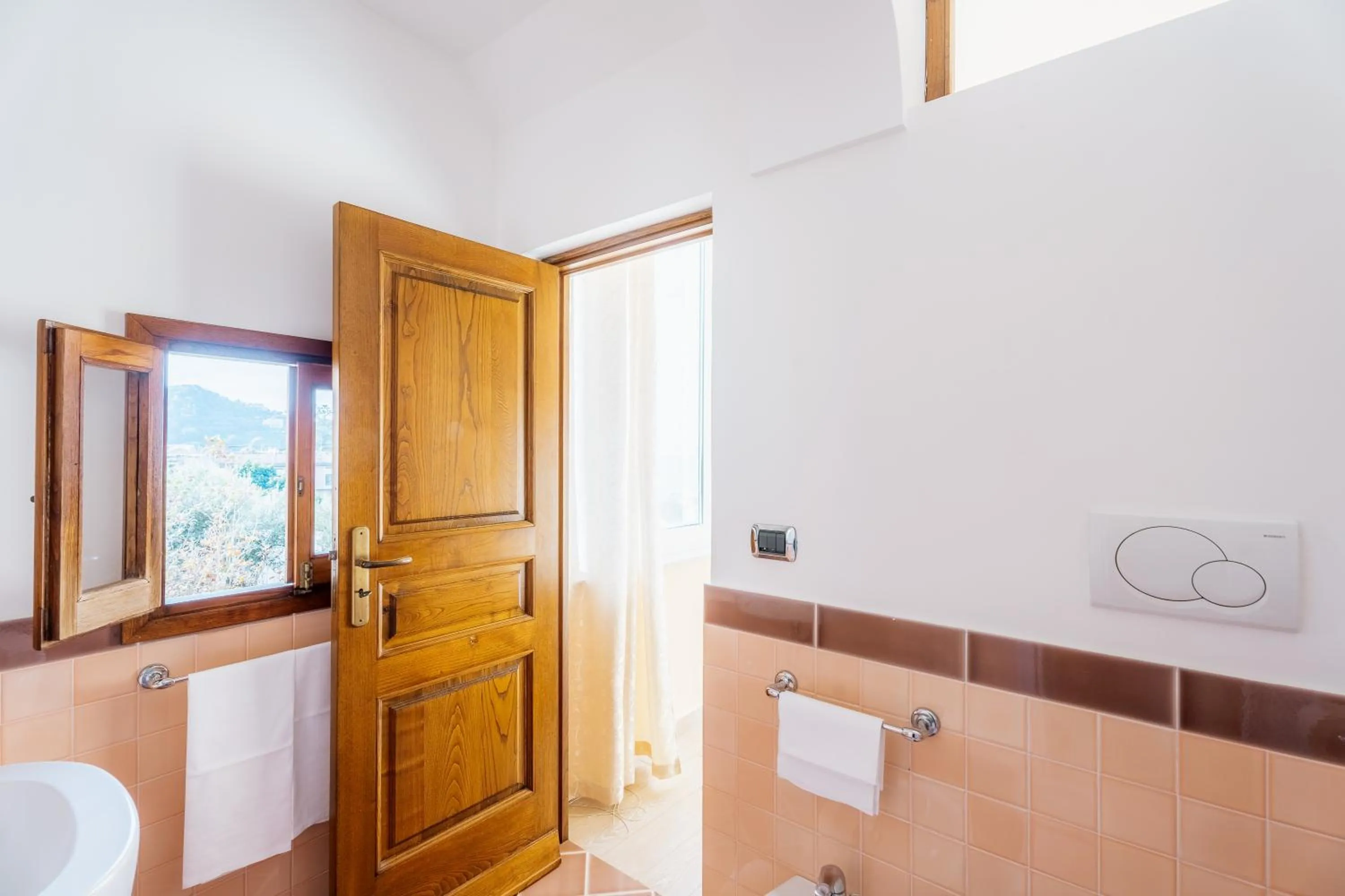 Bathroom in Relais Il Pennino