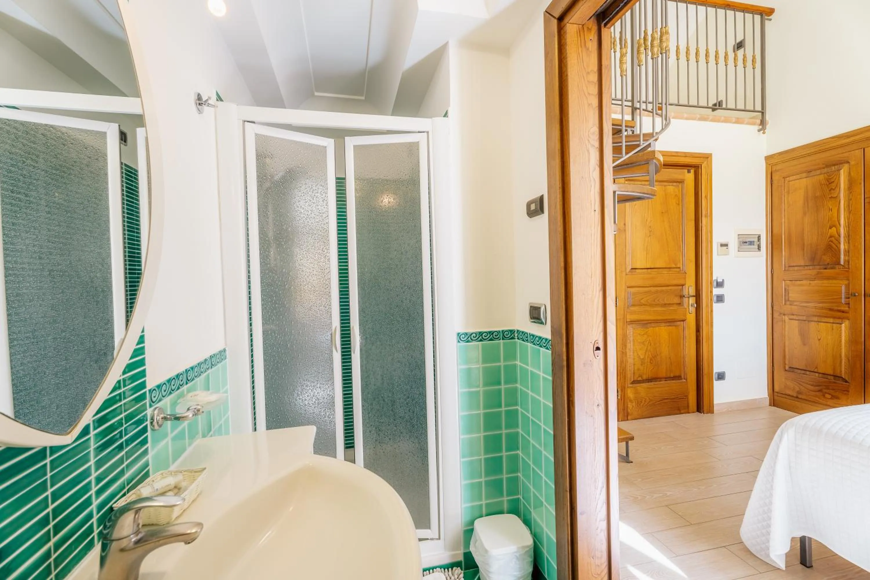 Bathroom in Relais Il Pennino