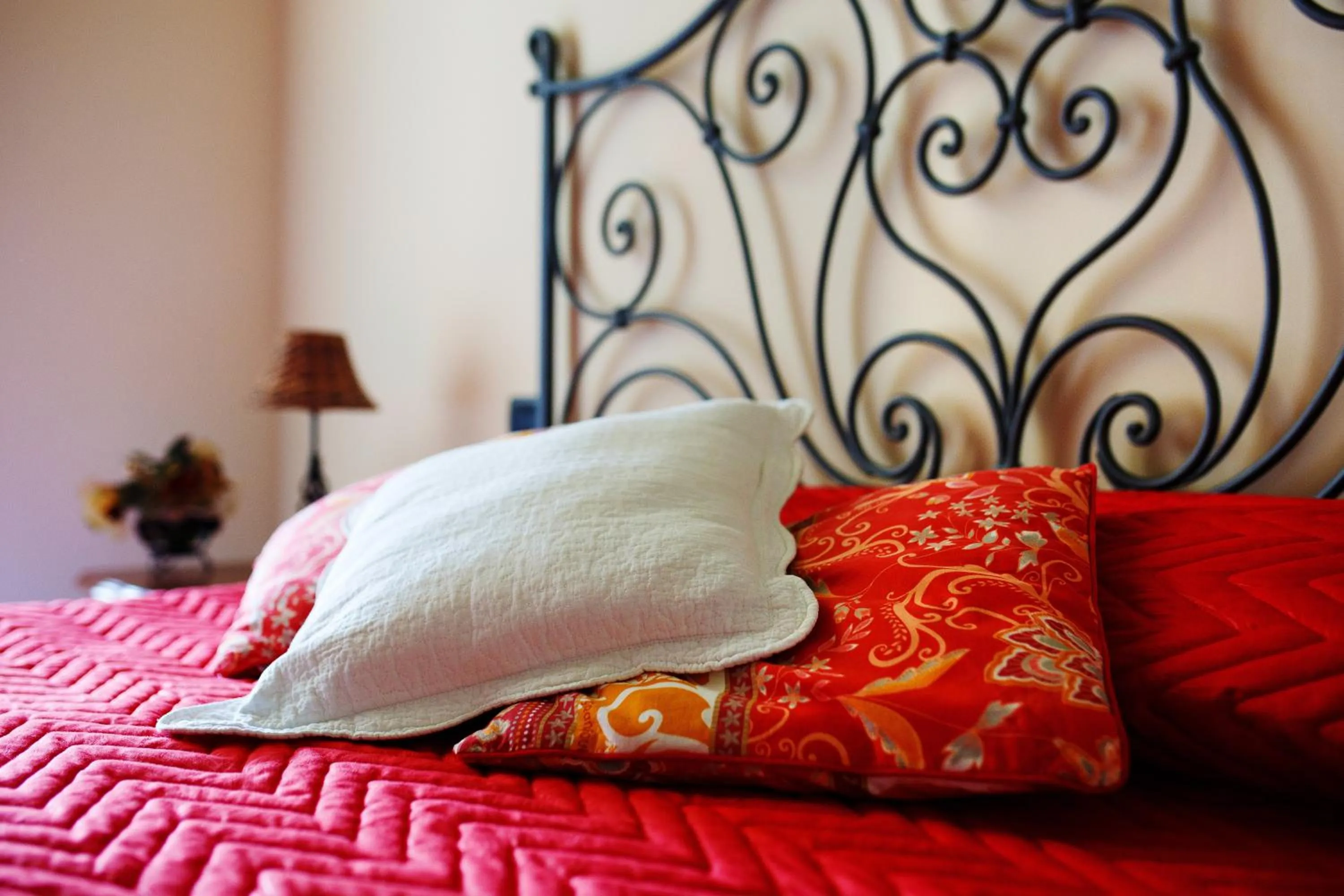 Bed in Relais Il Pennino