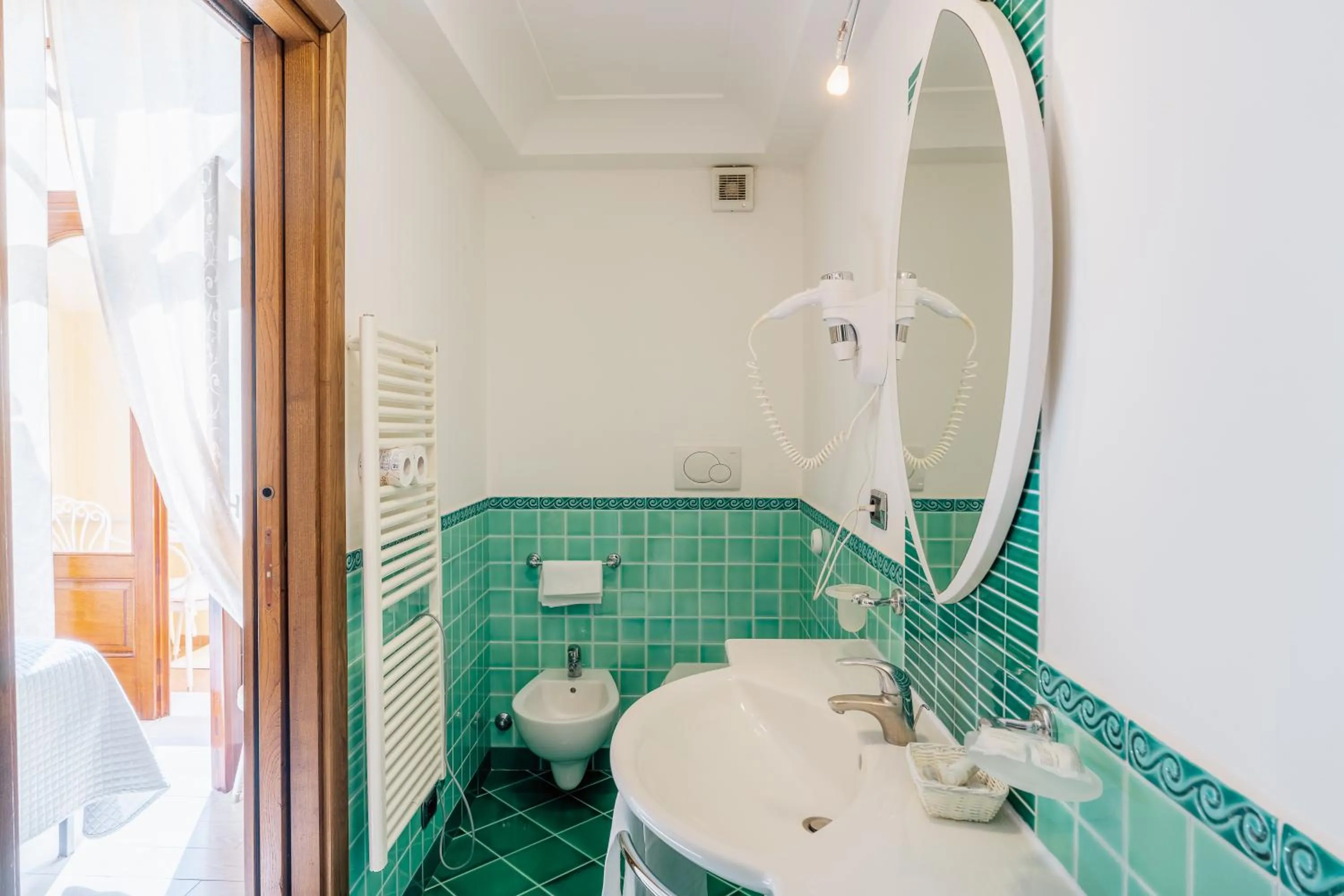 Bathroom in Relais Il Pennino