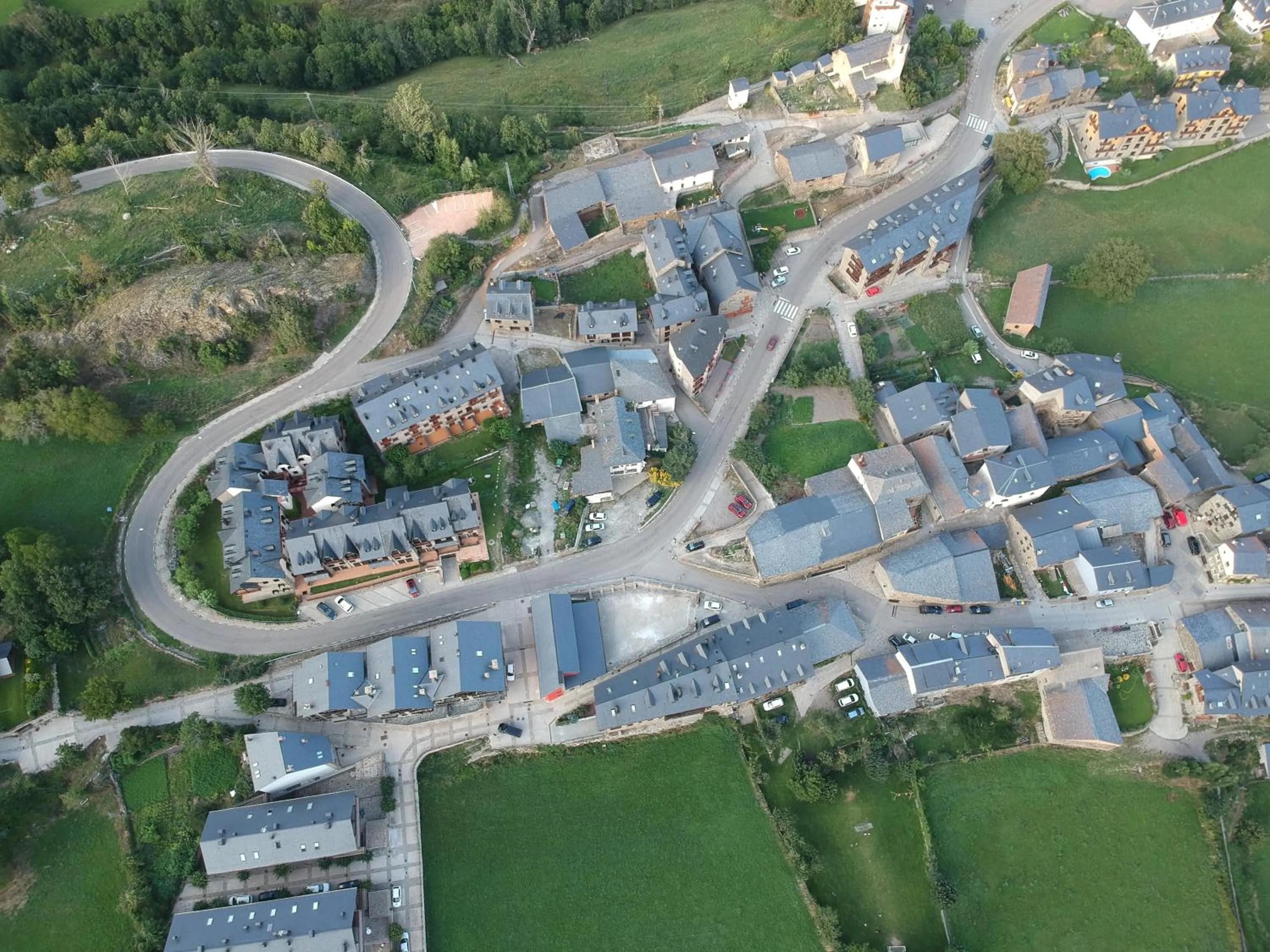 Neighbourhood in Hotel Lo Paller