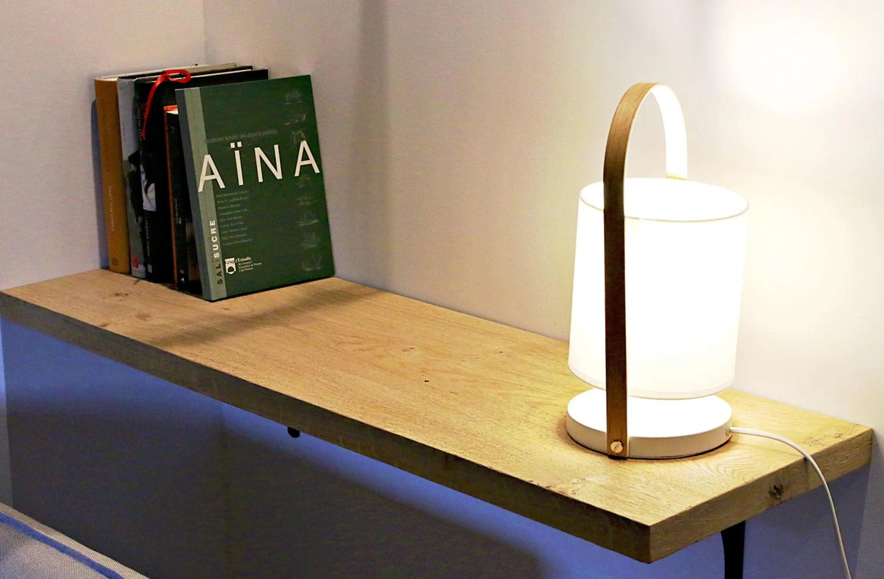 Decorative detail in Hotel Lo Paller