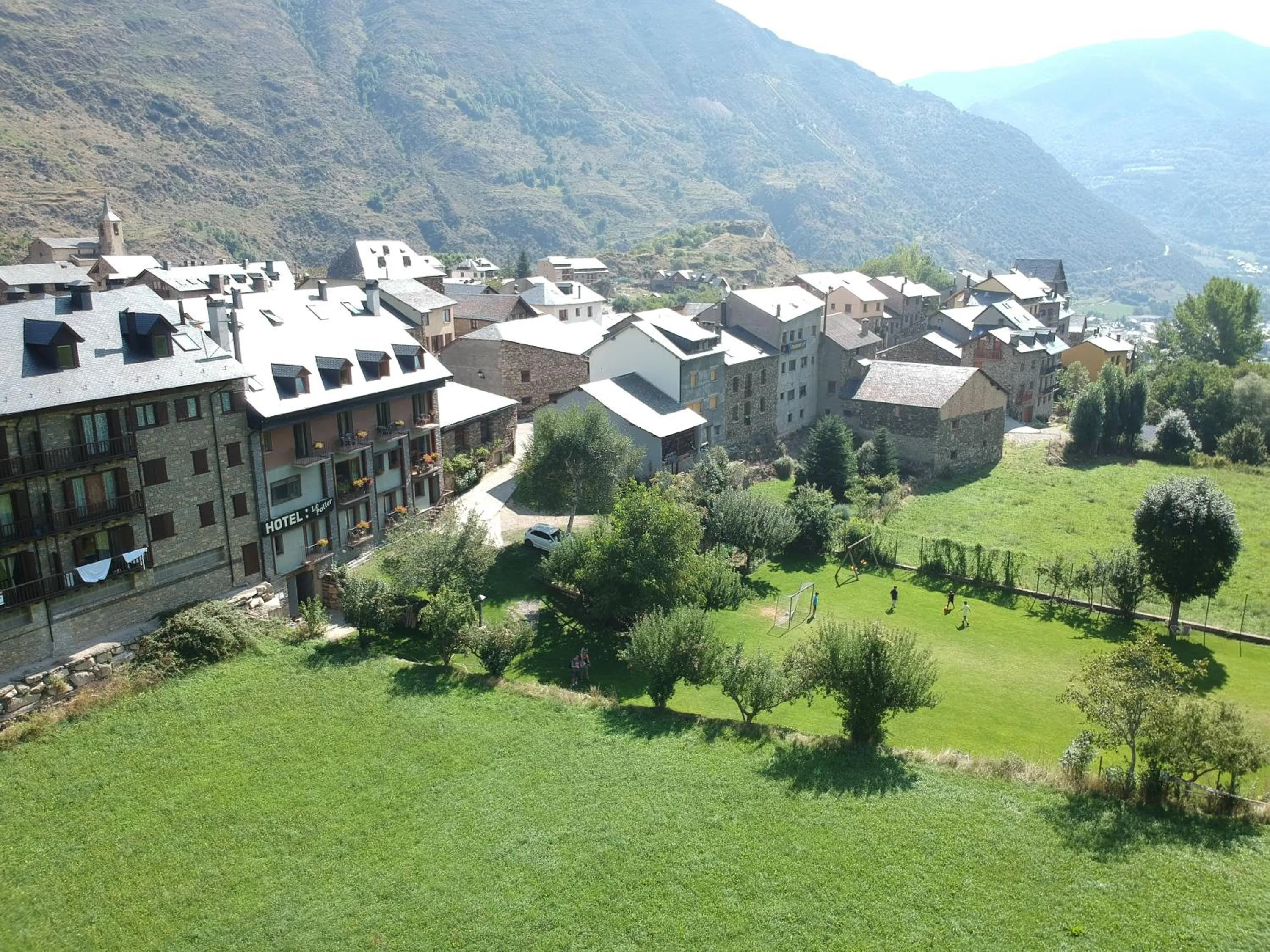 Facade/entrance in Hotel Lo Paller