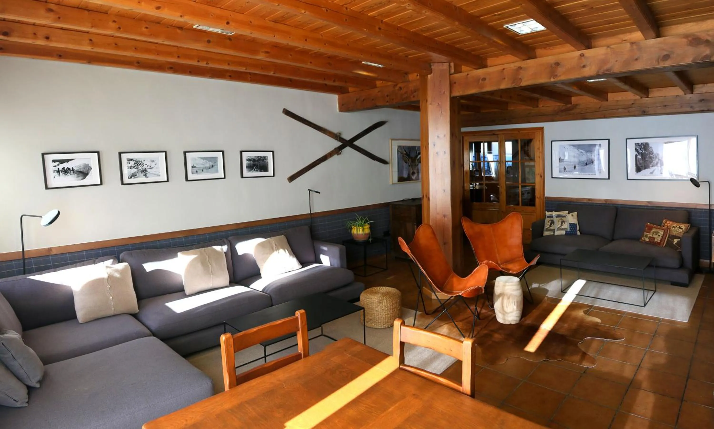 Living room in Hotel Lo Paller