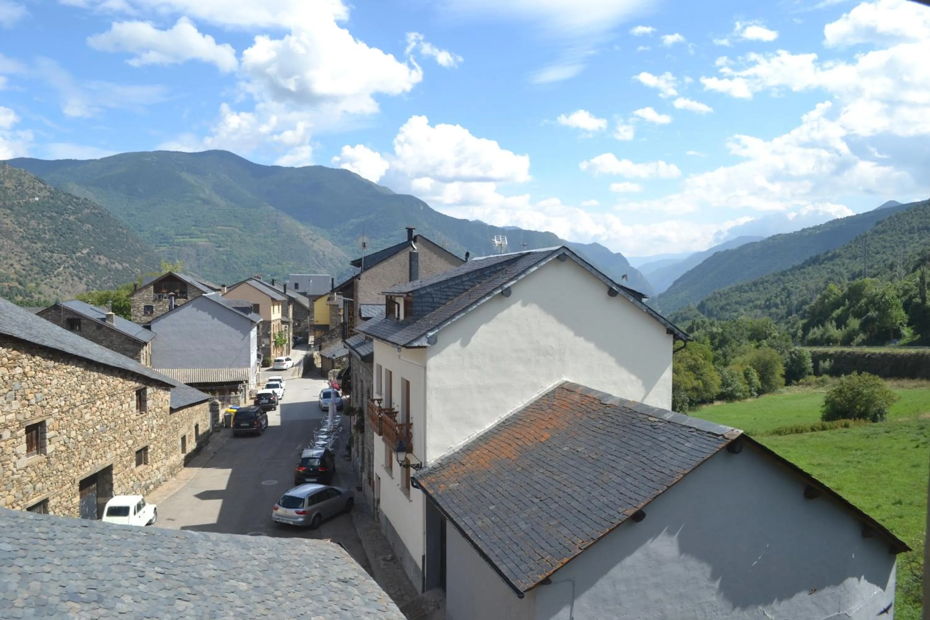 Street view in Hotel Lo Paller