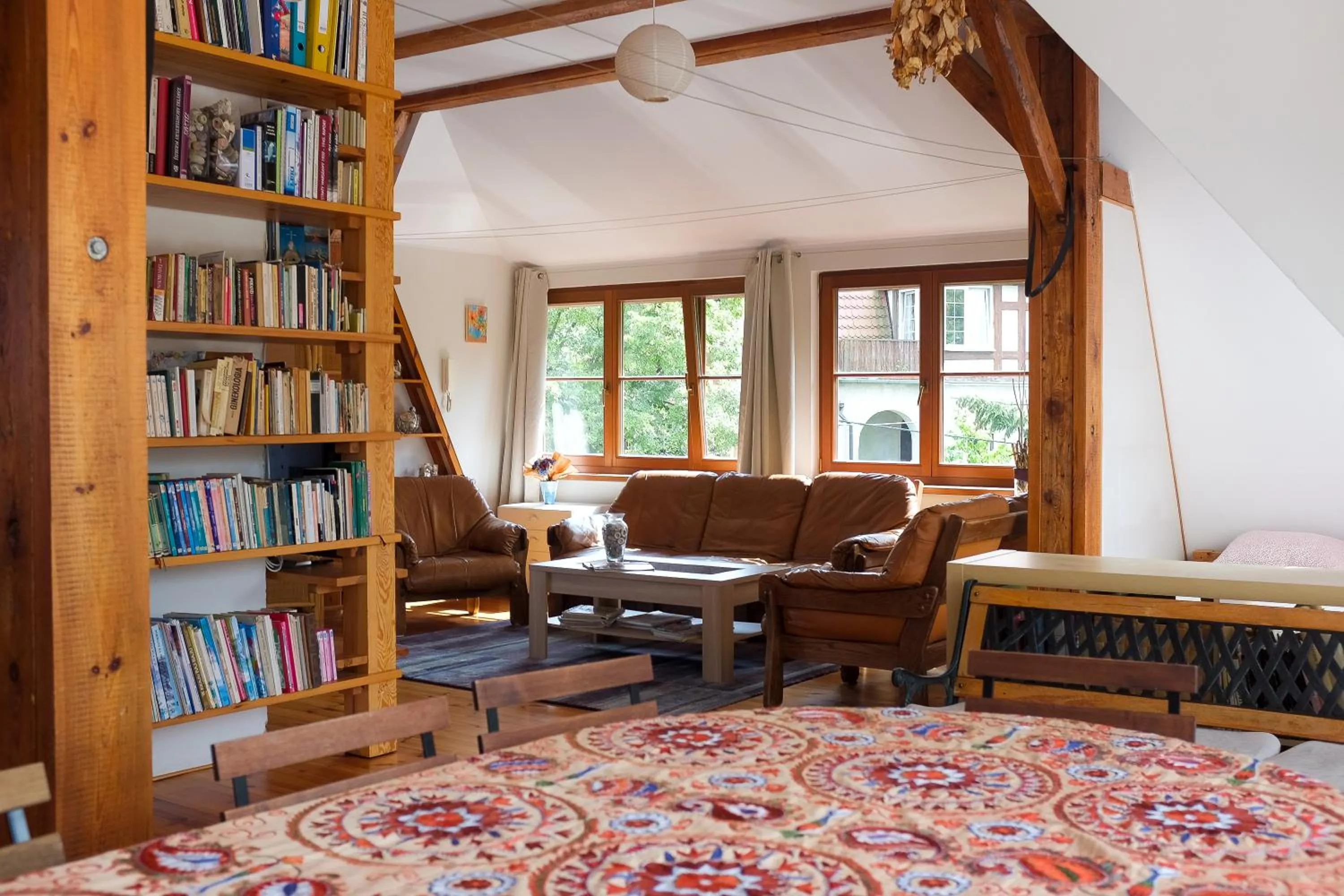 Dining area in Sopot Residence