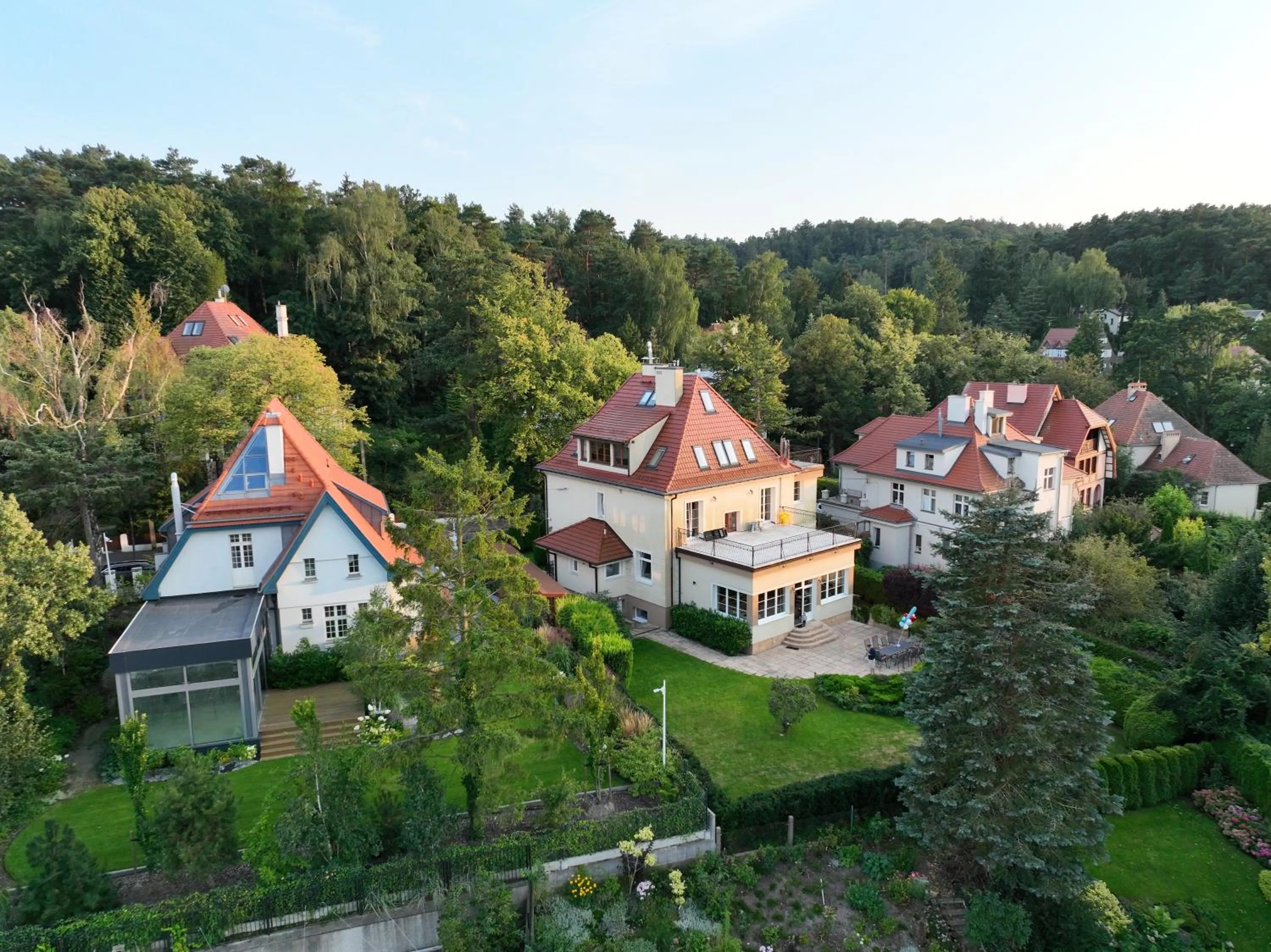 Property building in Sopot Residence