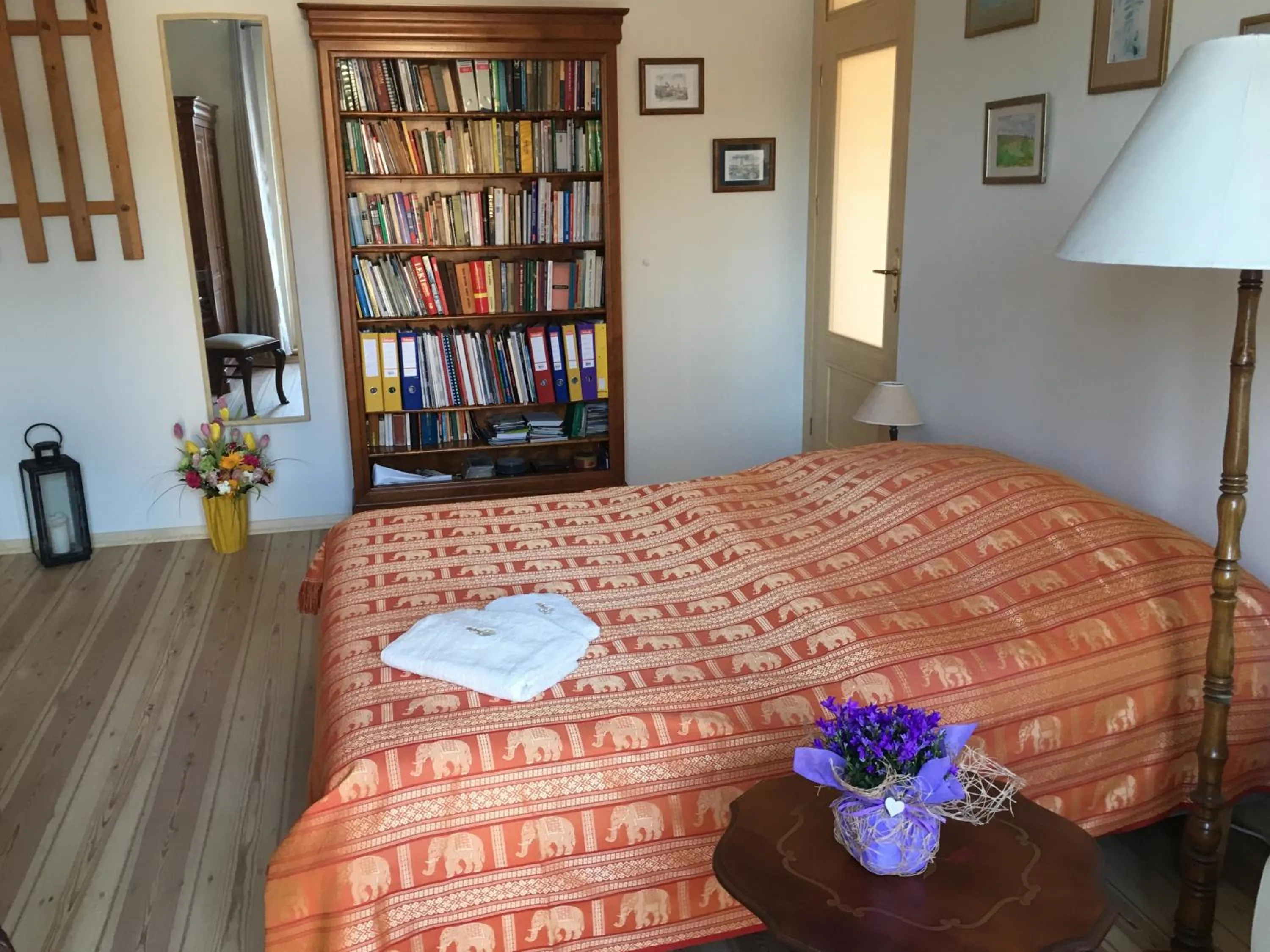 Bedroom, Bed in Sopot Residence