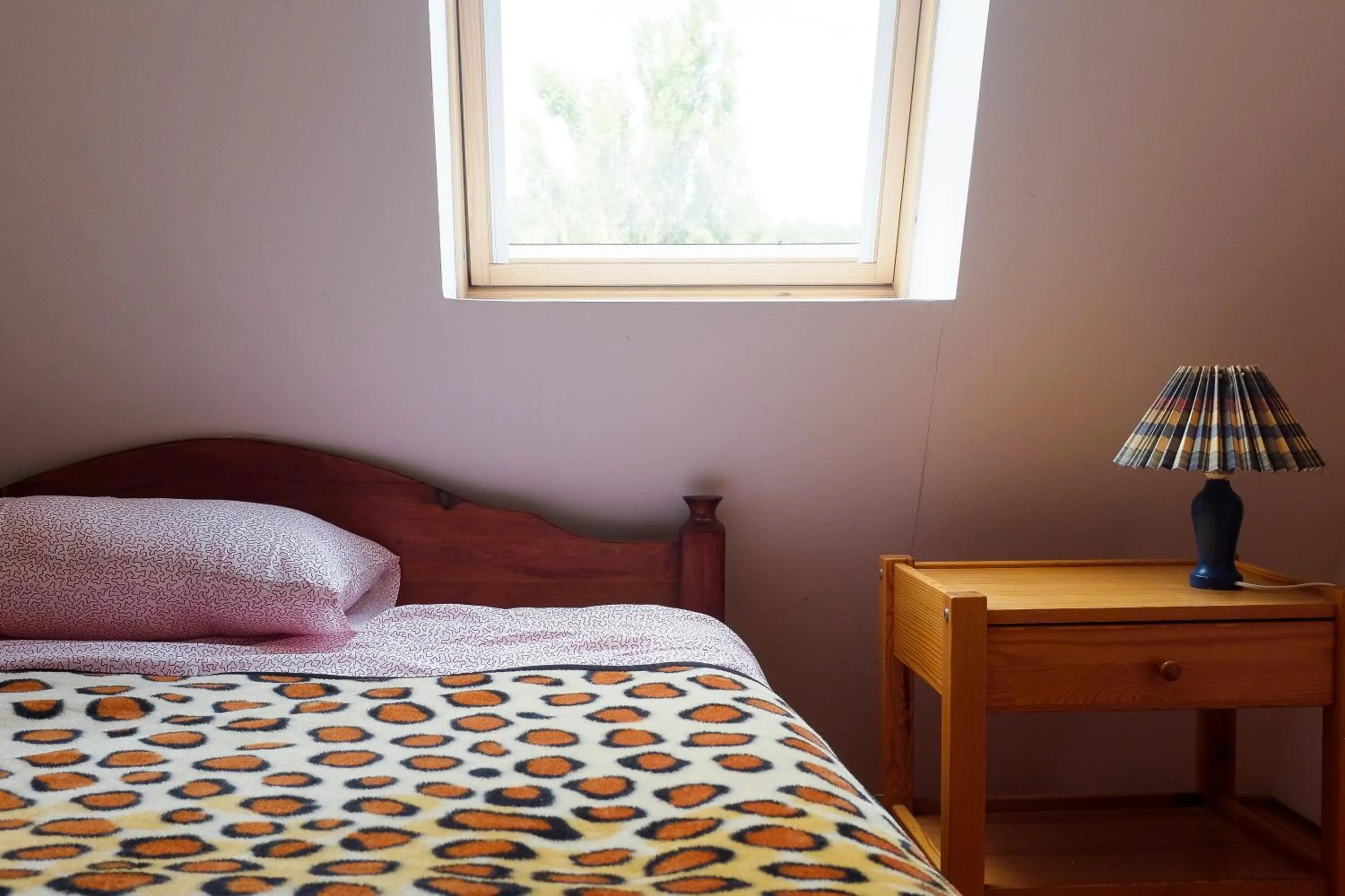 Bed in Sopot Residence