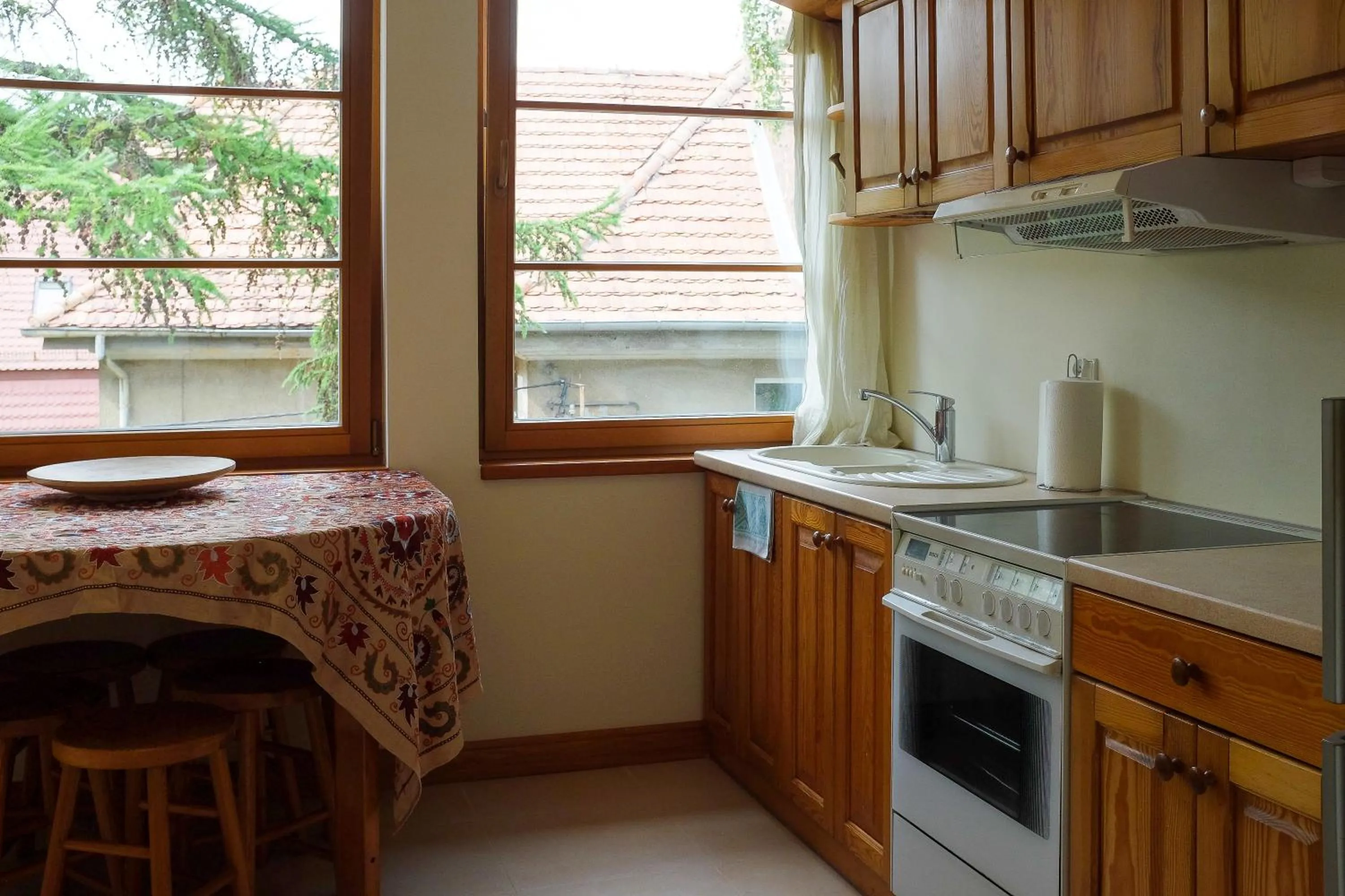 Kitchen or kitchenette in Sopot Residence