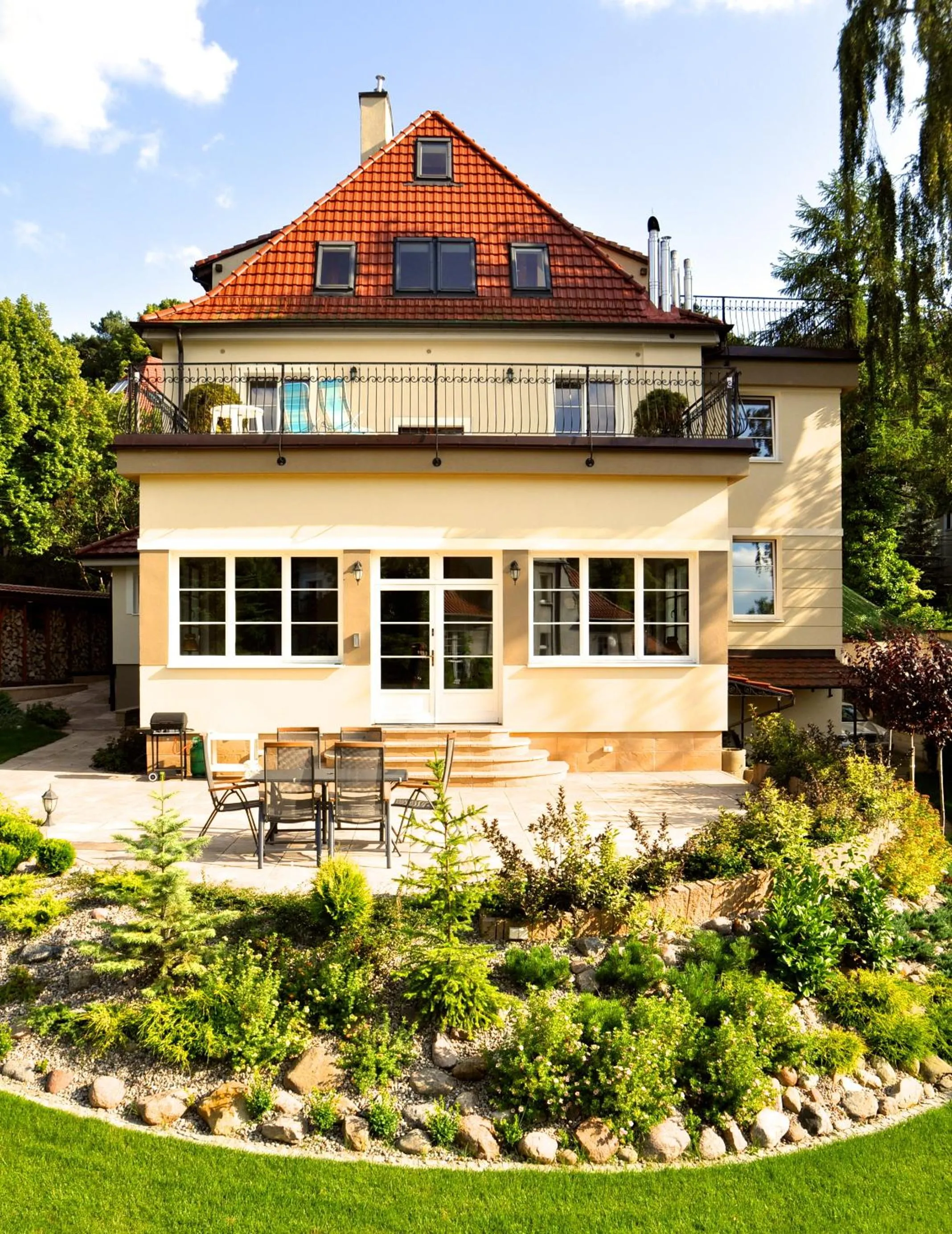 Property building in Sopot Residence