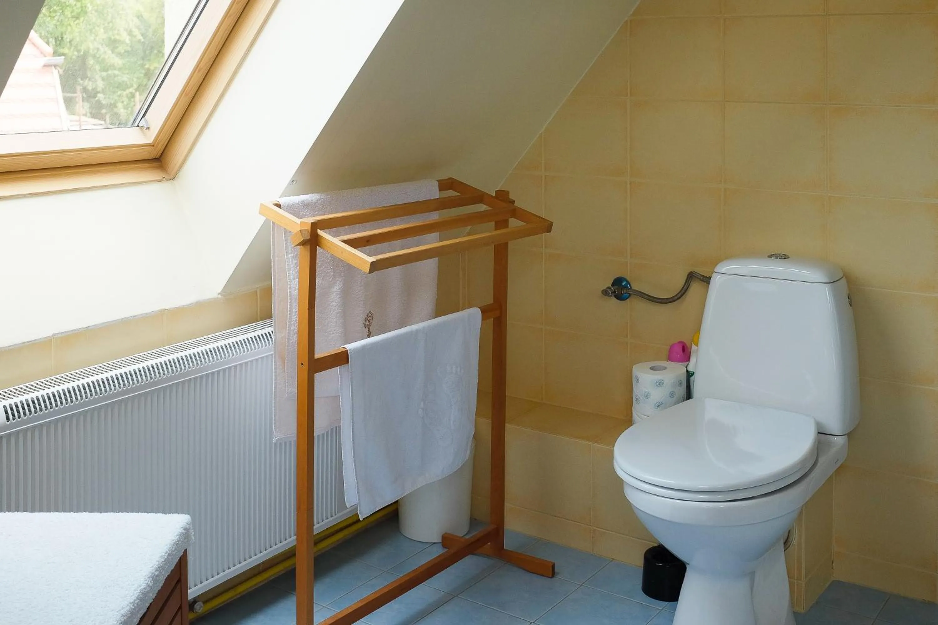 Toilet in Sopot Residence