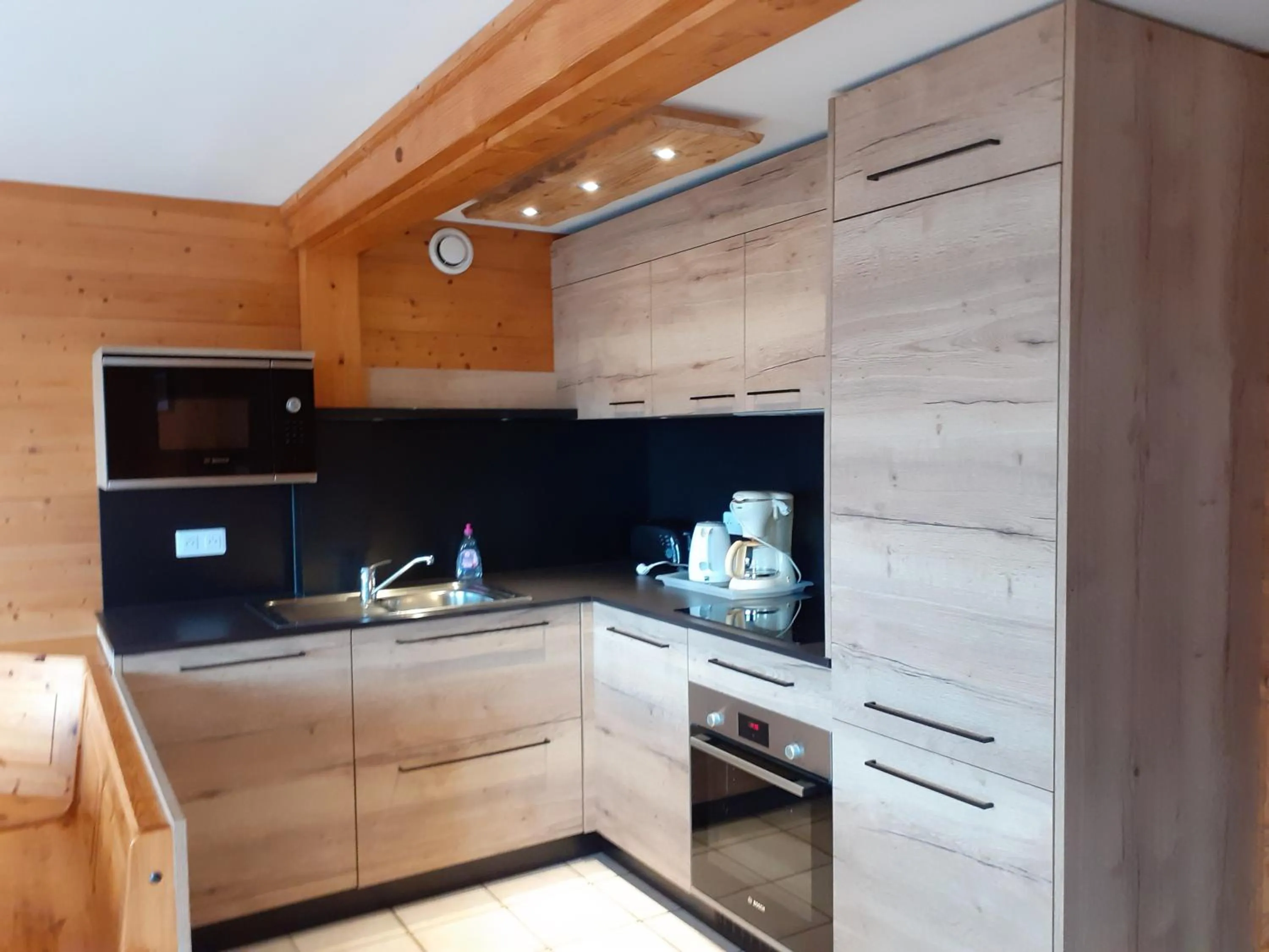 Kitchen or kitchenette in Les Adrets