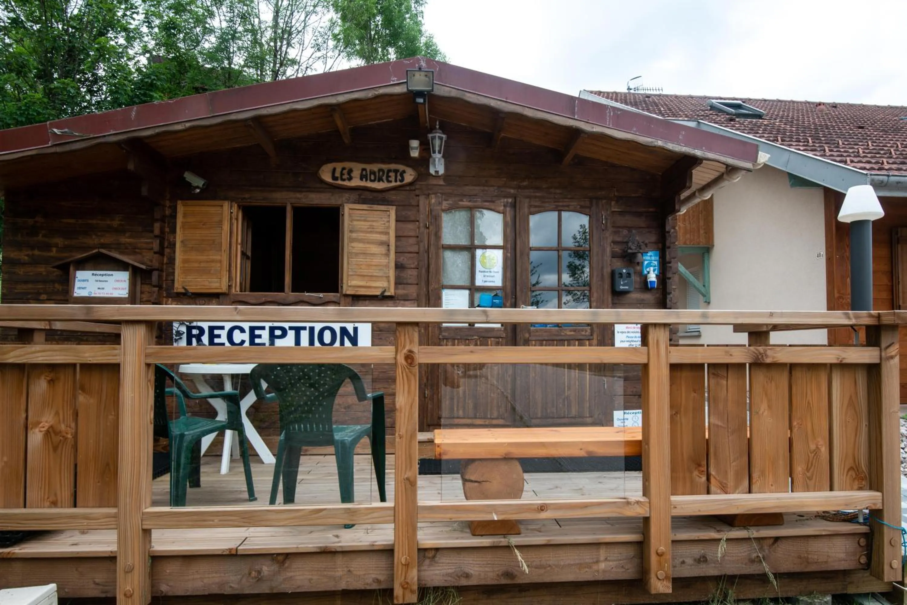 Lobby or reception in Les Adrets