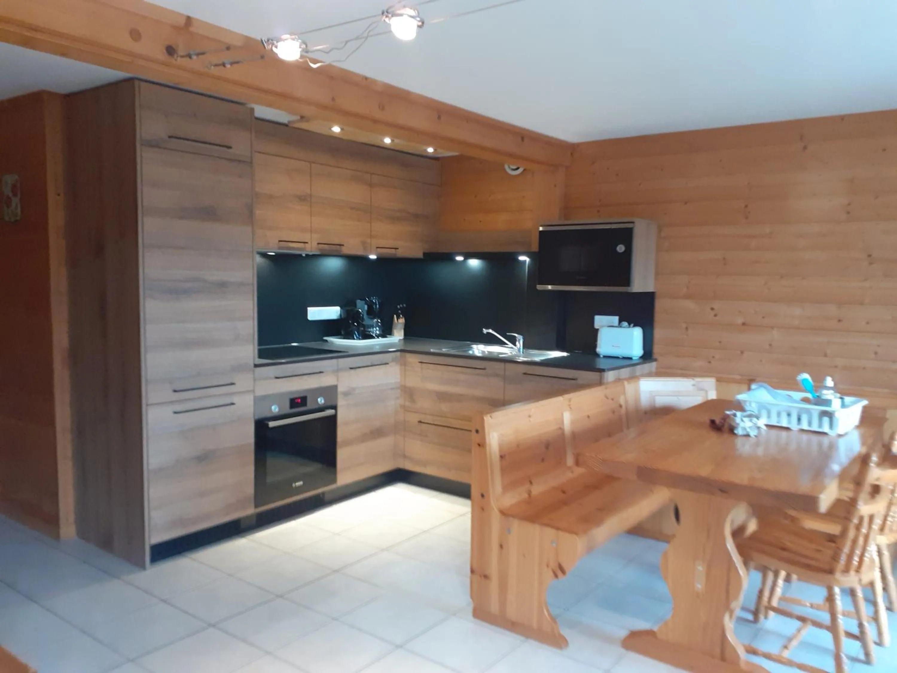 Kitchen or kitchenette in Les Adrets