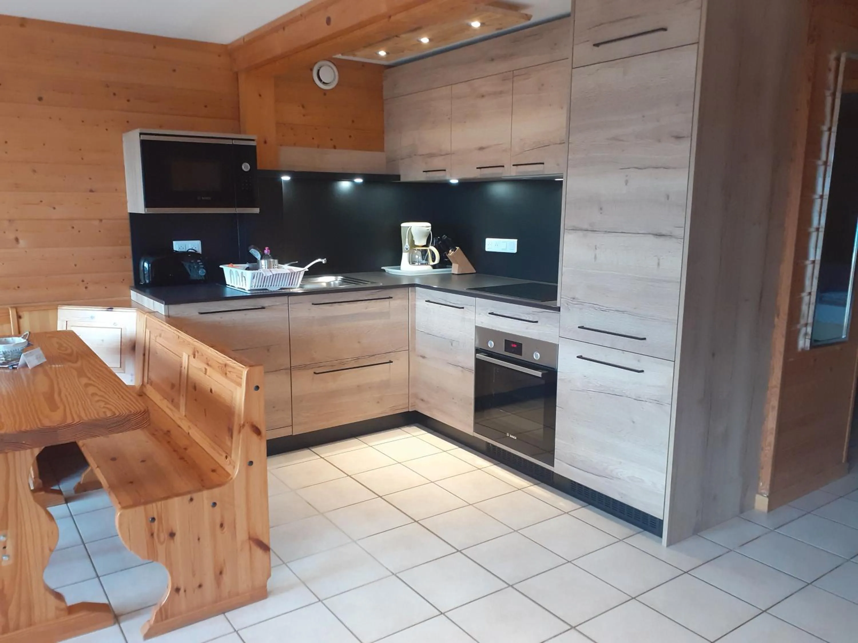 Kitchen or kitchenette in Les Adrets